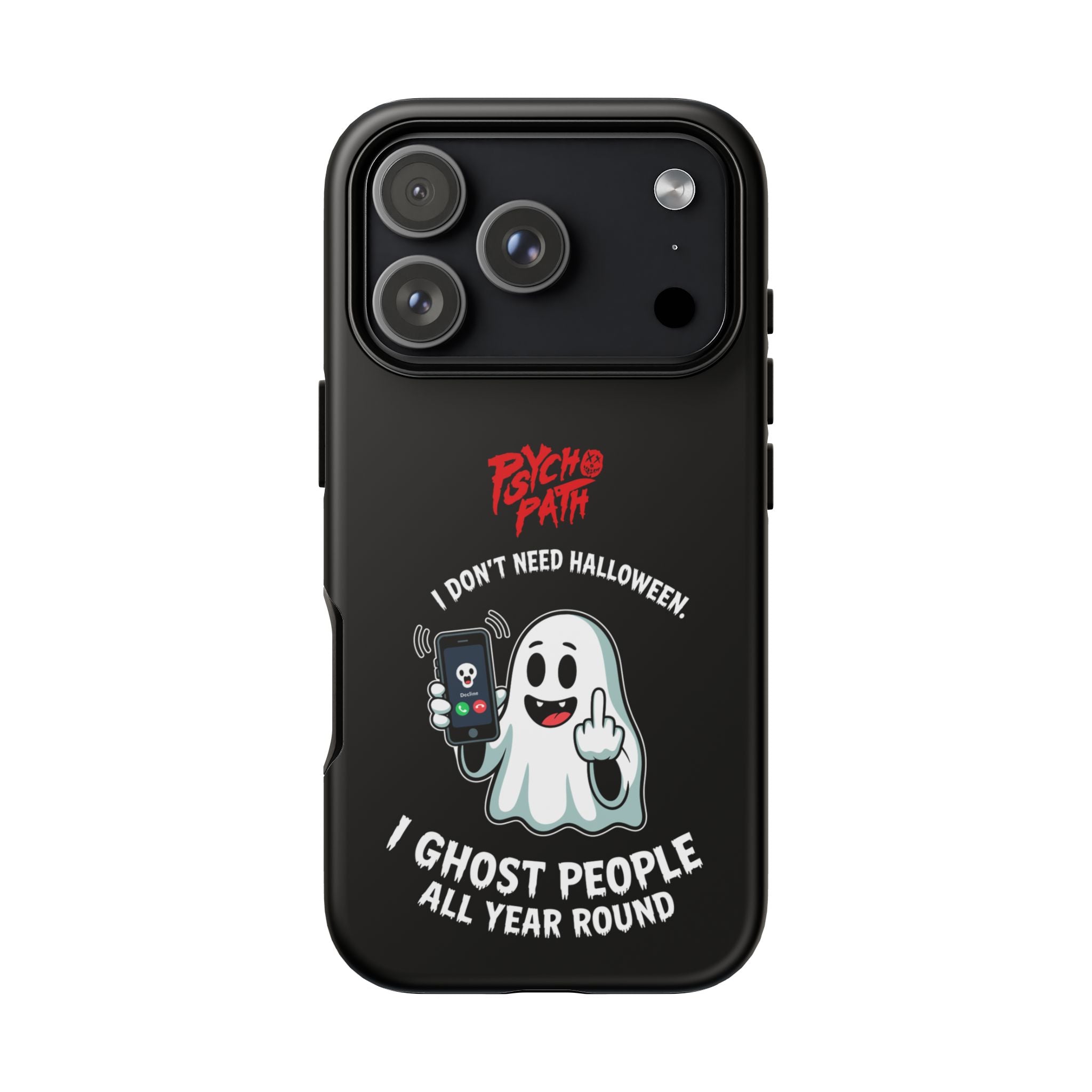 Ghost People - Tough Phone Case