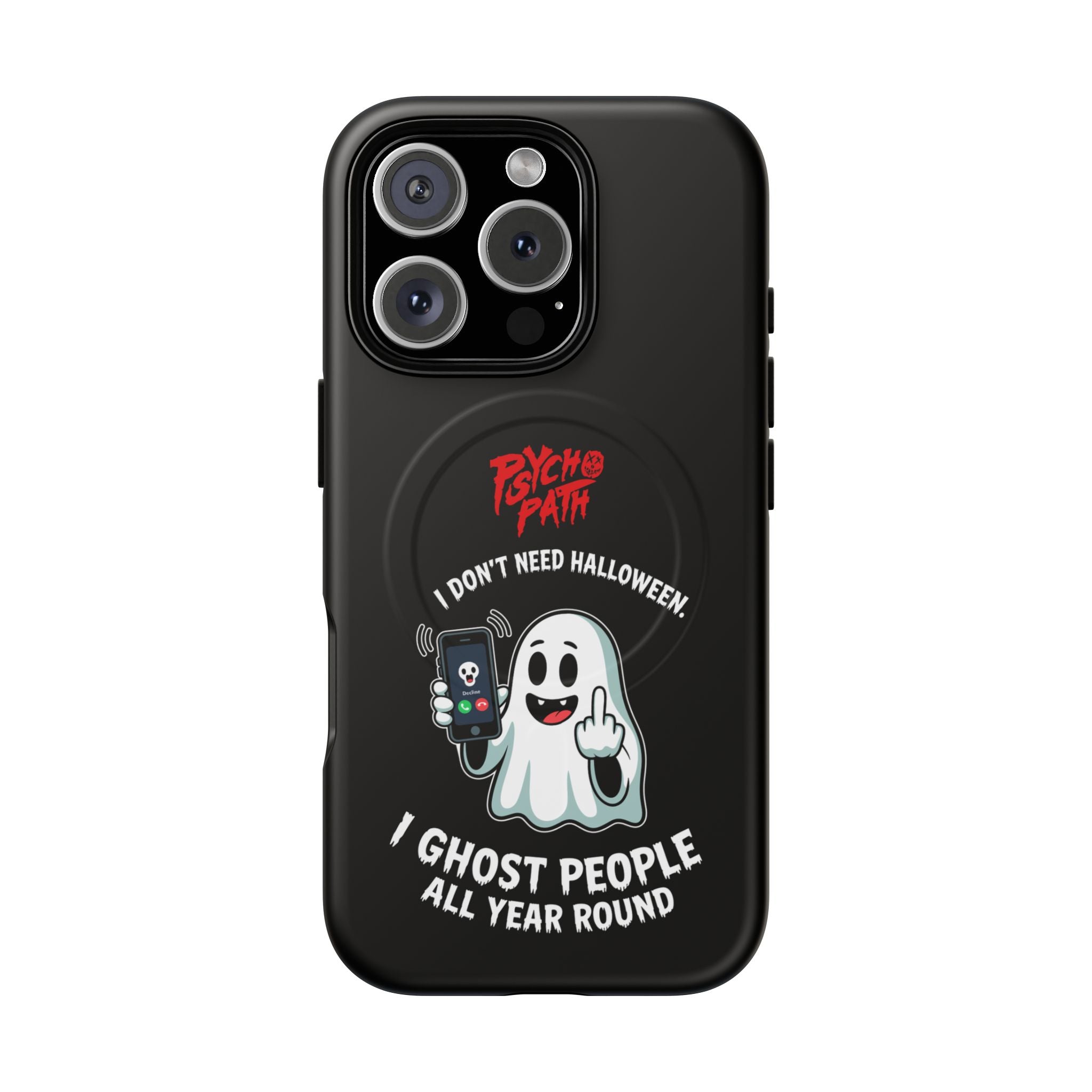 Ghost People - Tough Mag Phone Case