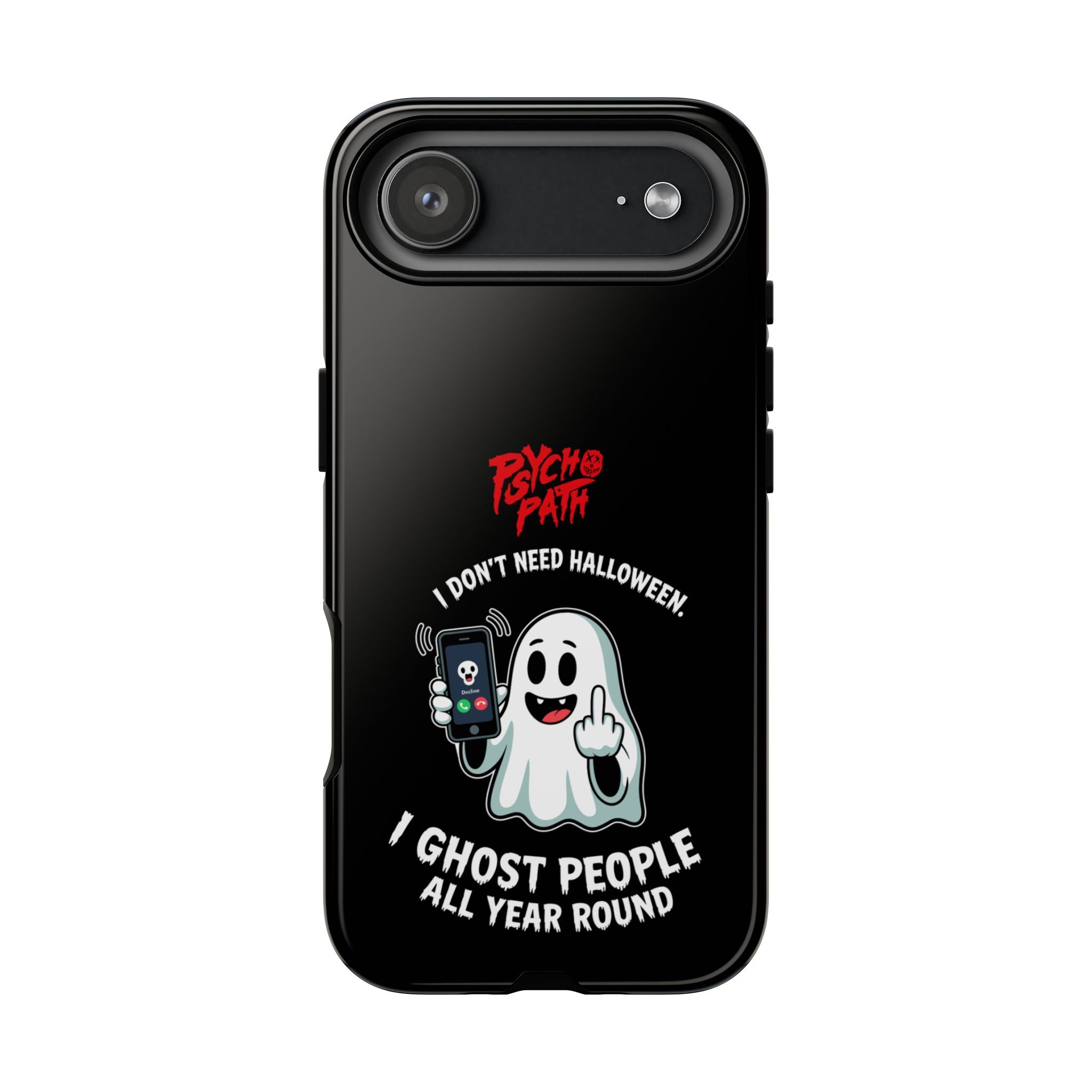 Ghost People - Tough Phone Case