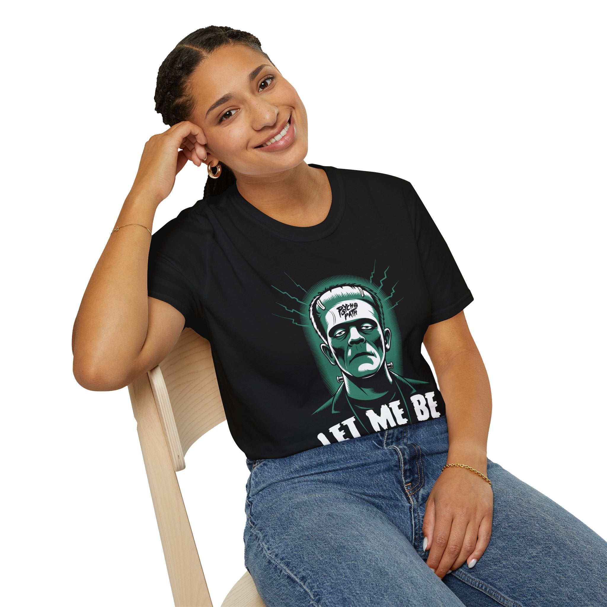 Let Me Be Frank T-Shirt (FRONT PRINT)