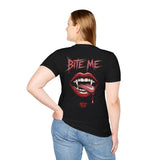 Bite Me T-Shirt (BACK PRINT)