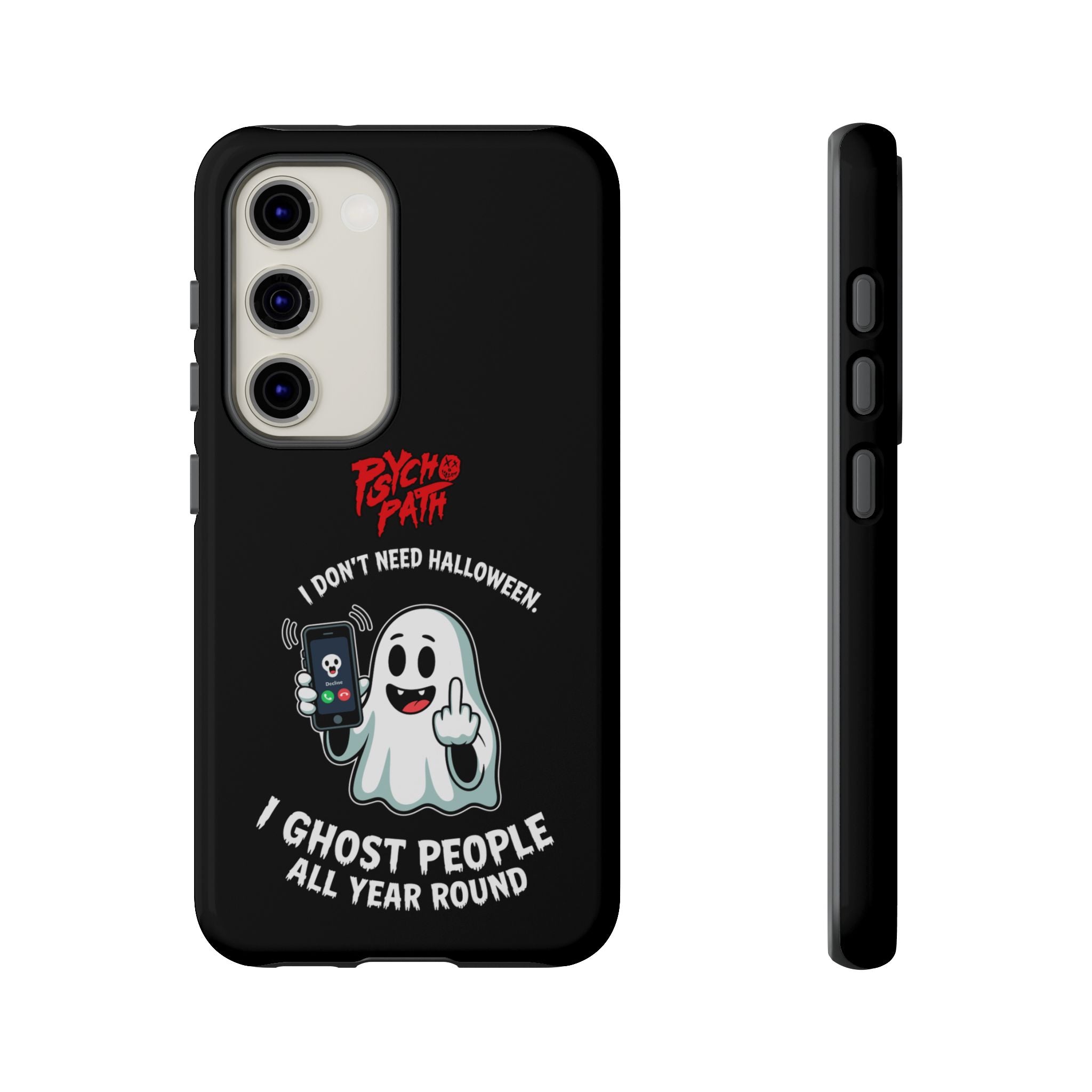 Ghost People - Tough Phone Case
