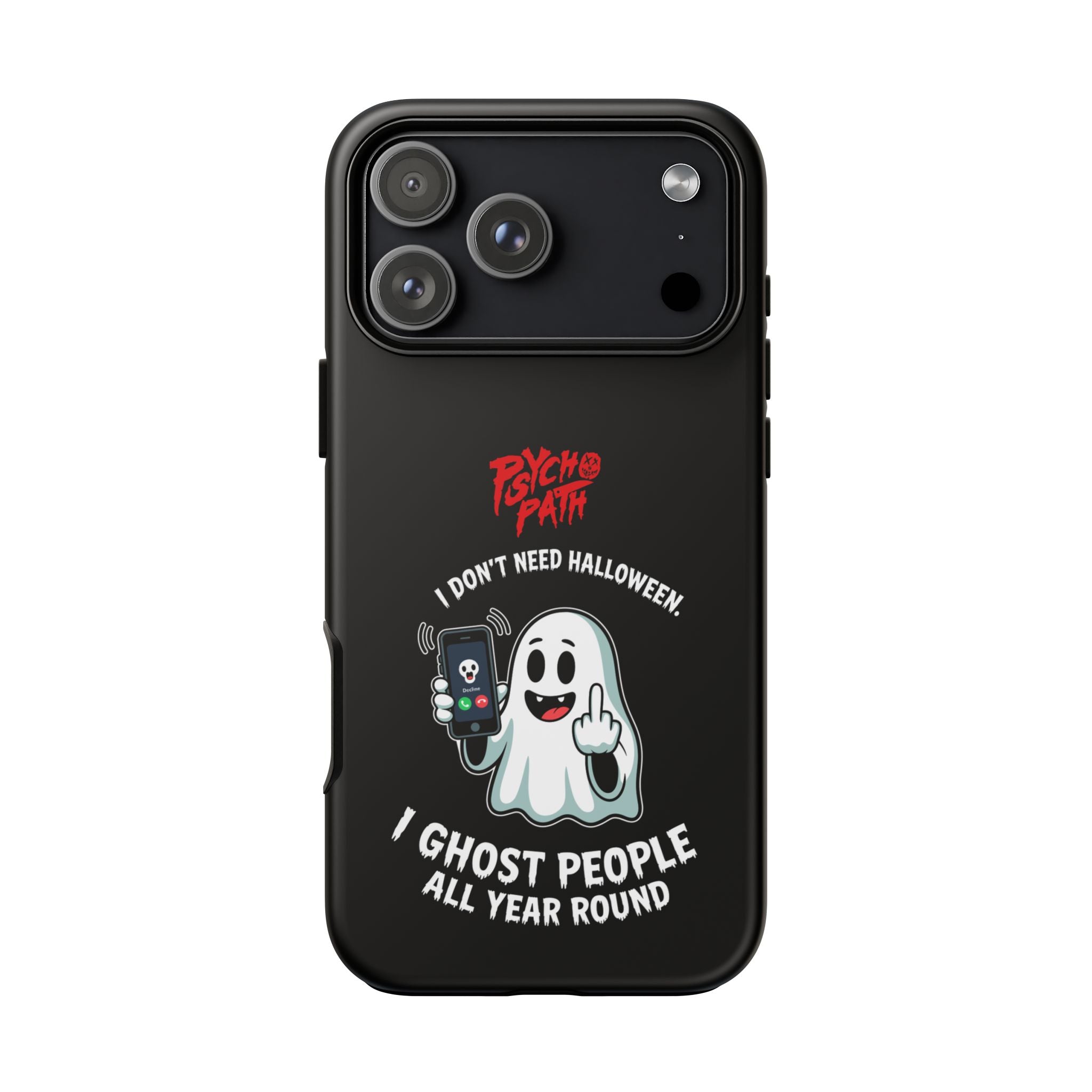 Ghost People - Tough Phone Case