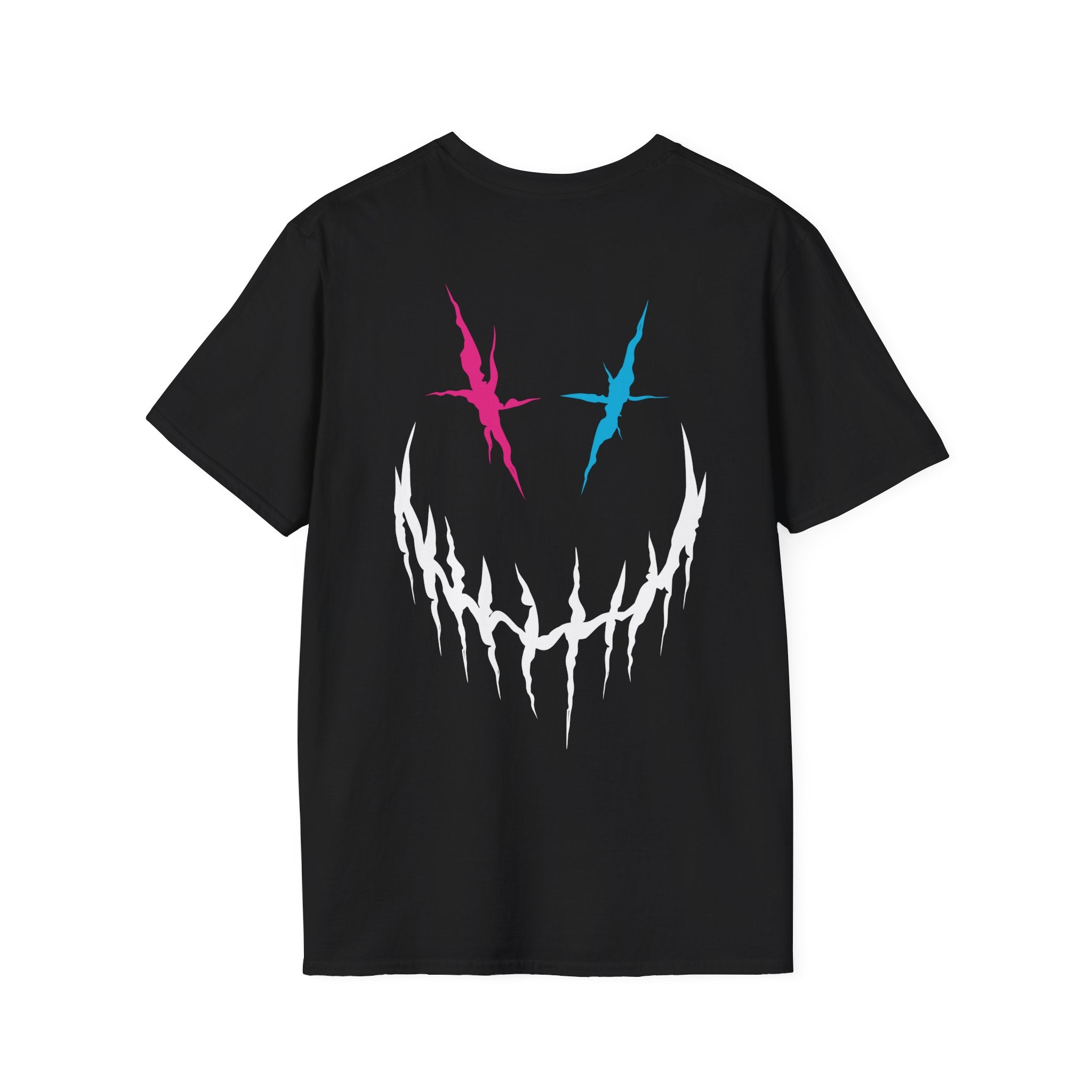 Evil Smile T-shirt (BACK PRINT)