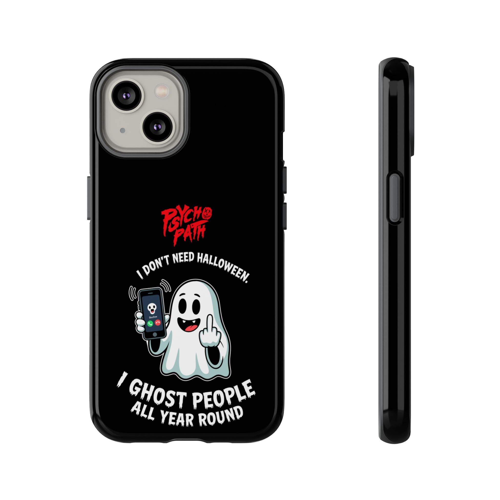 Ghost People - Tough Phone Case