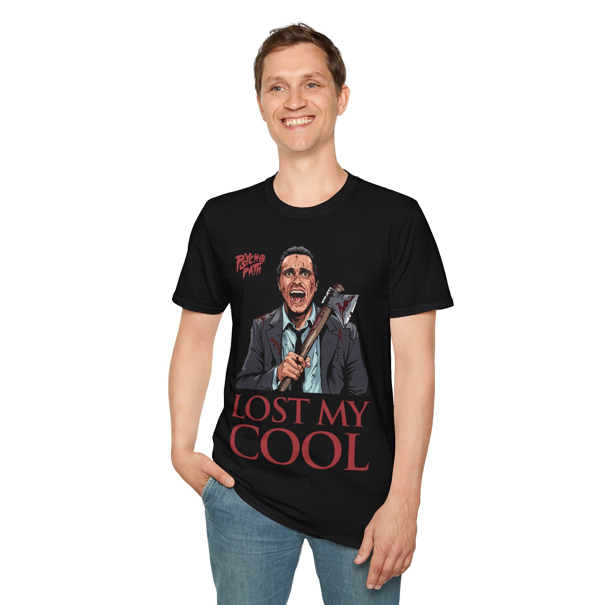 Lost My Cool T-Shirt (FRONT PRINT)