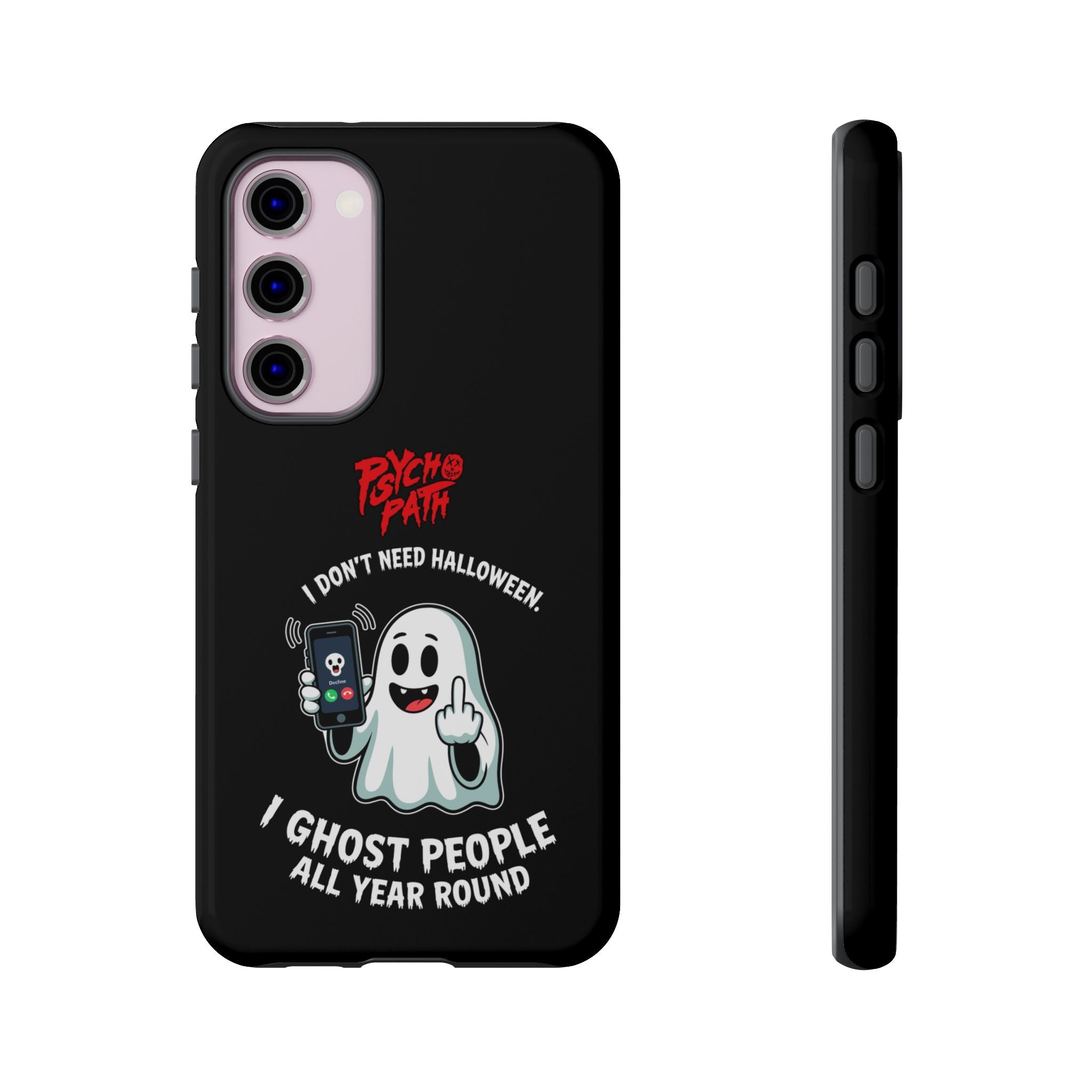 Ghost People - Tough Phone Case