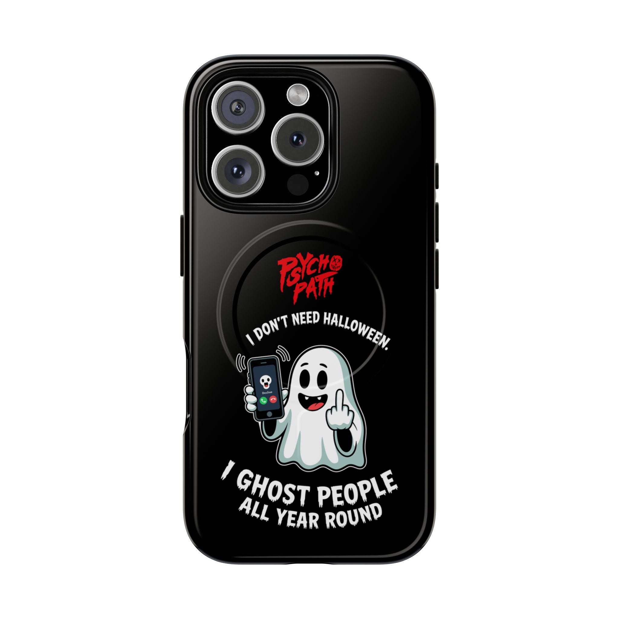 Ghost People - Tough Mag Phone Case