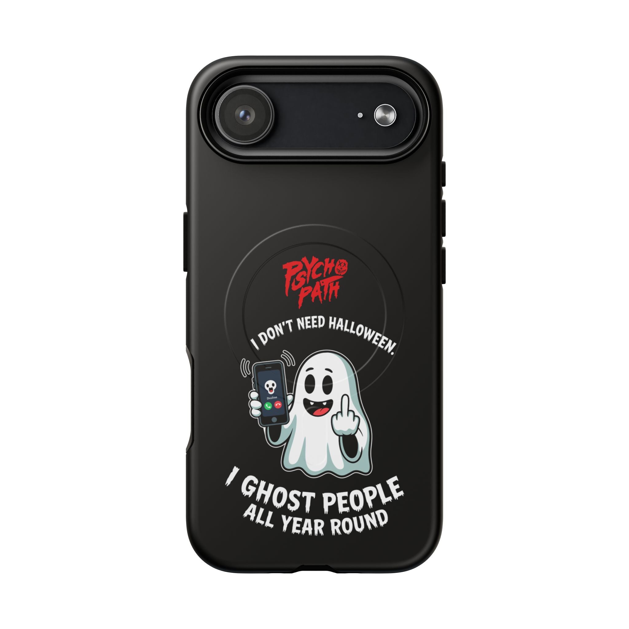 Ghost People - Tough Mag Phone Case