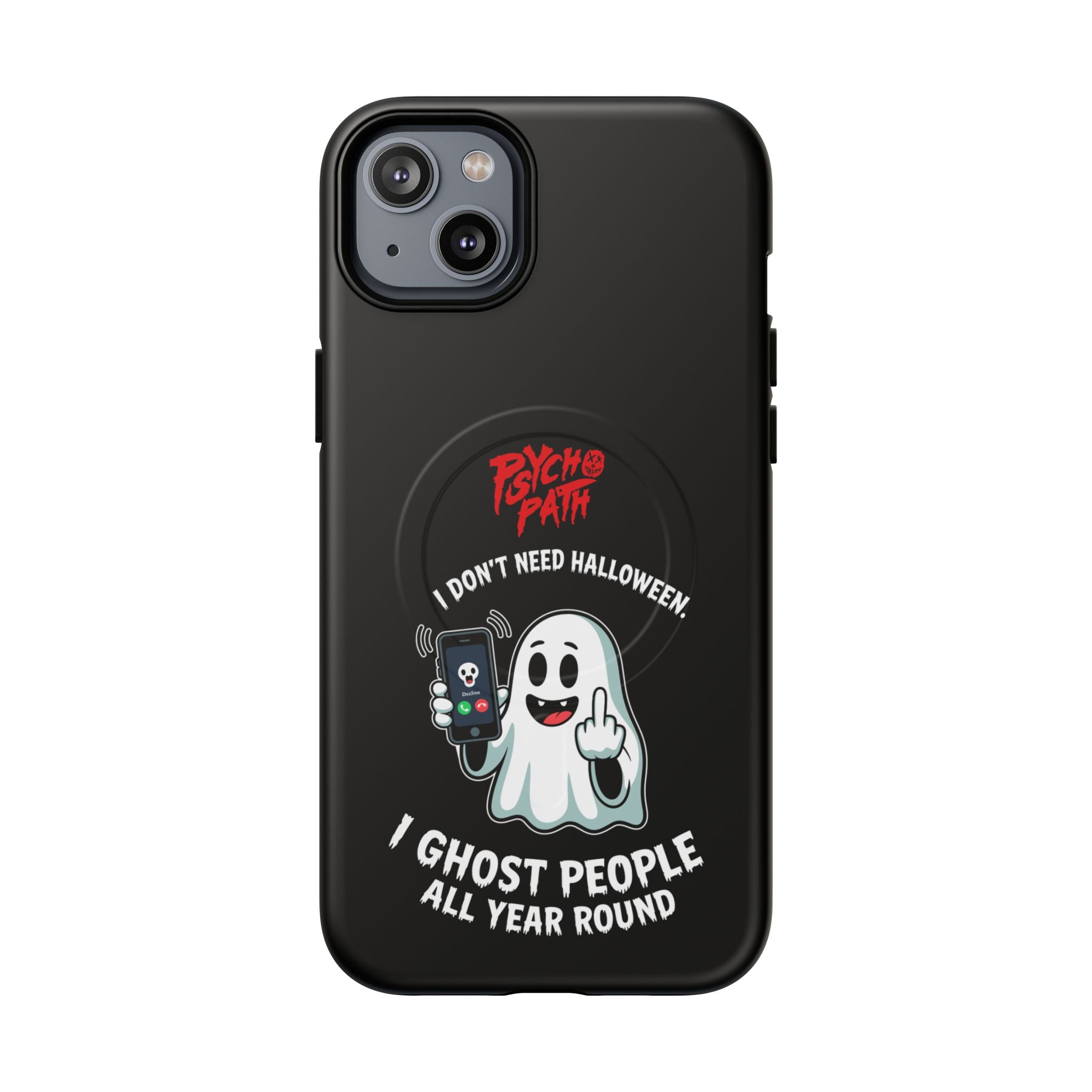 Ghost People - Tough Mag Phone Case