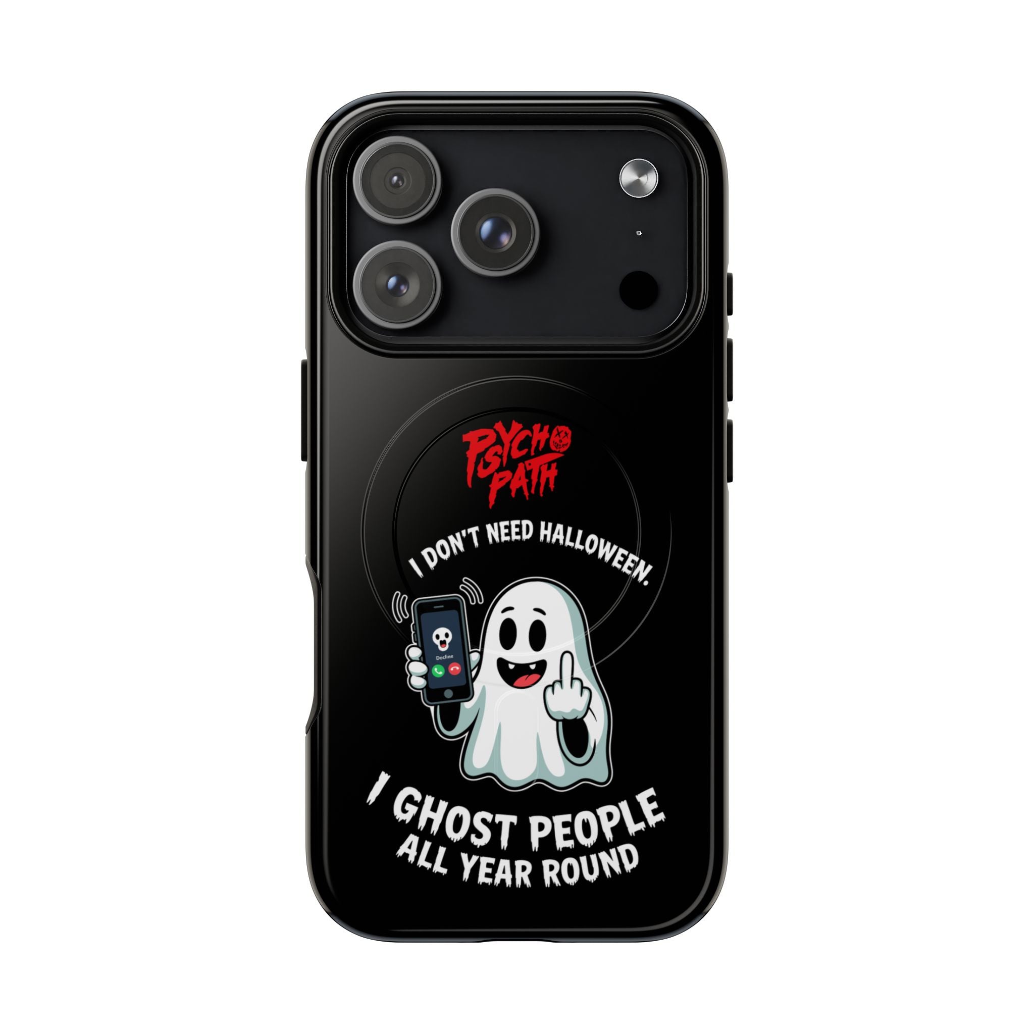 Ghost People - Tough Mag Phone Case