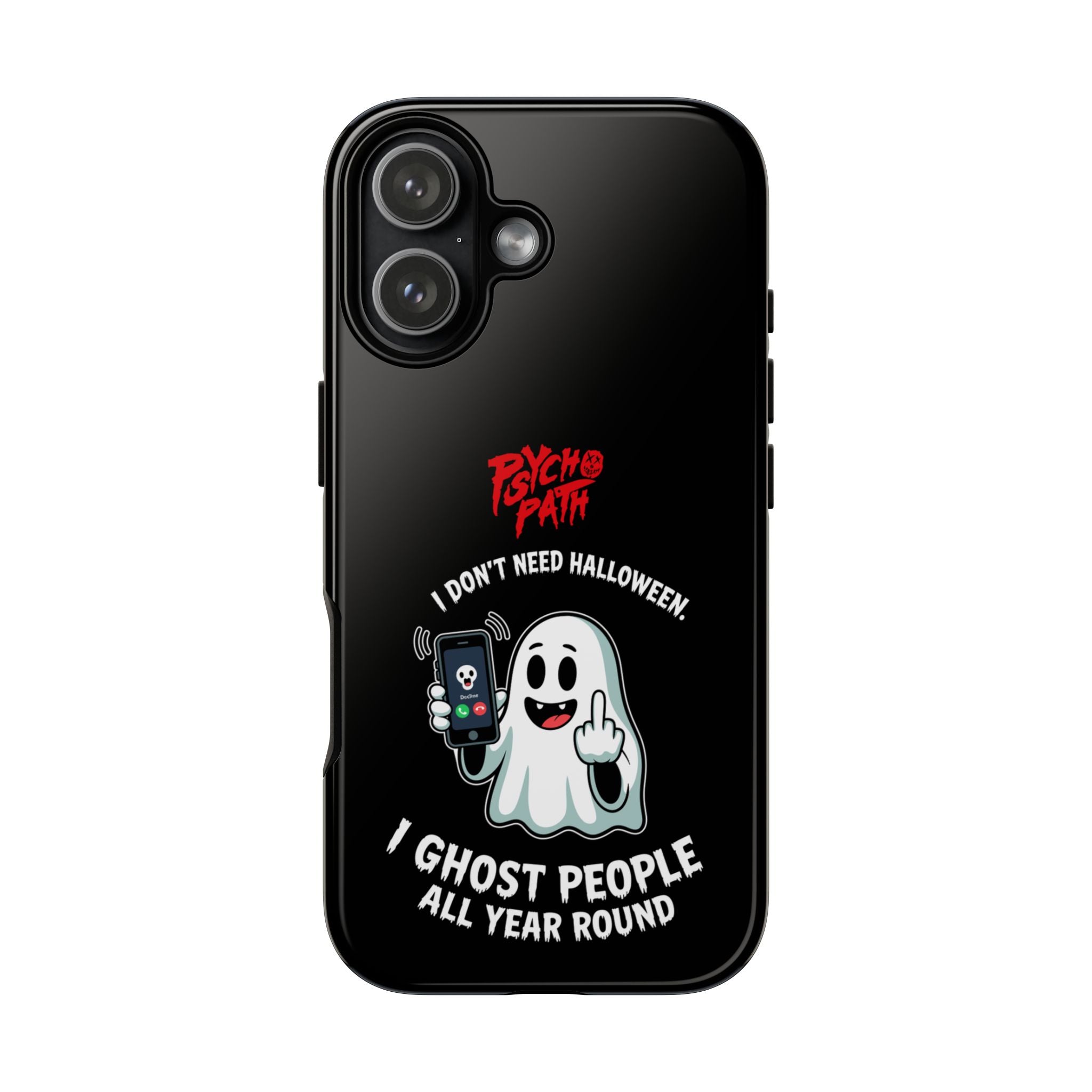Ghost People - Tough Phone Case