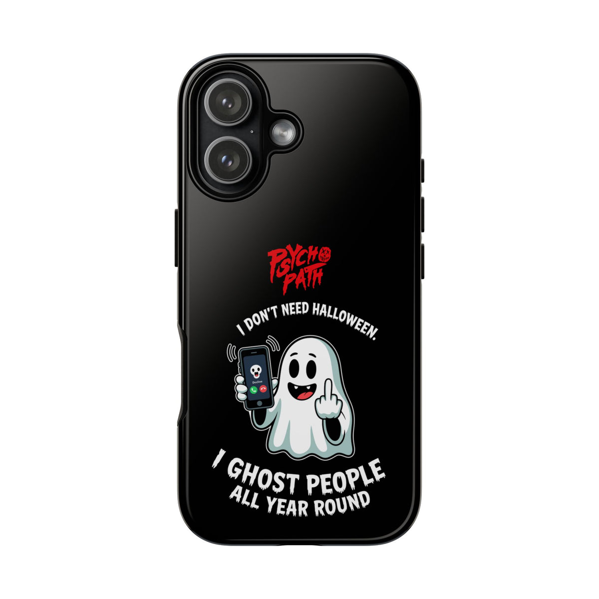 Ghost People - Tough Phone Case