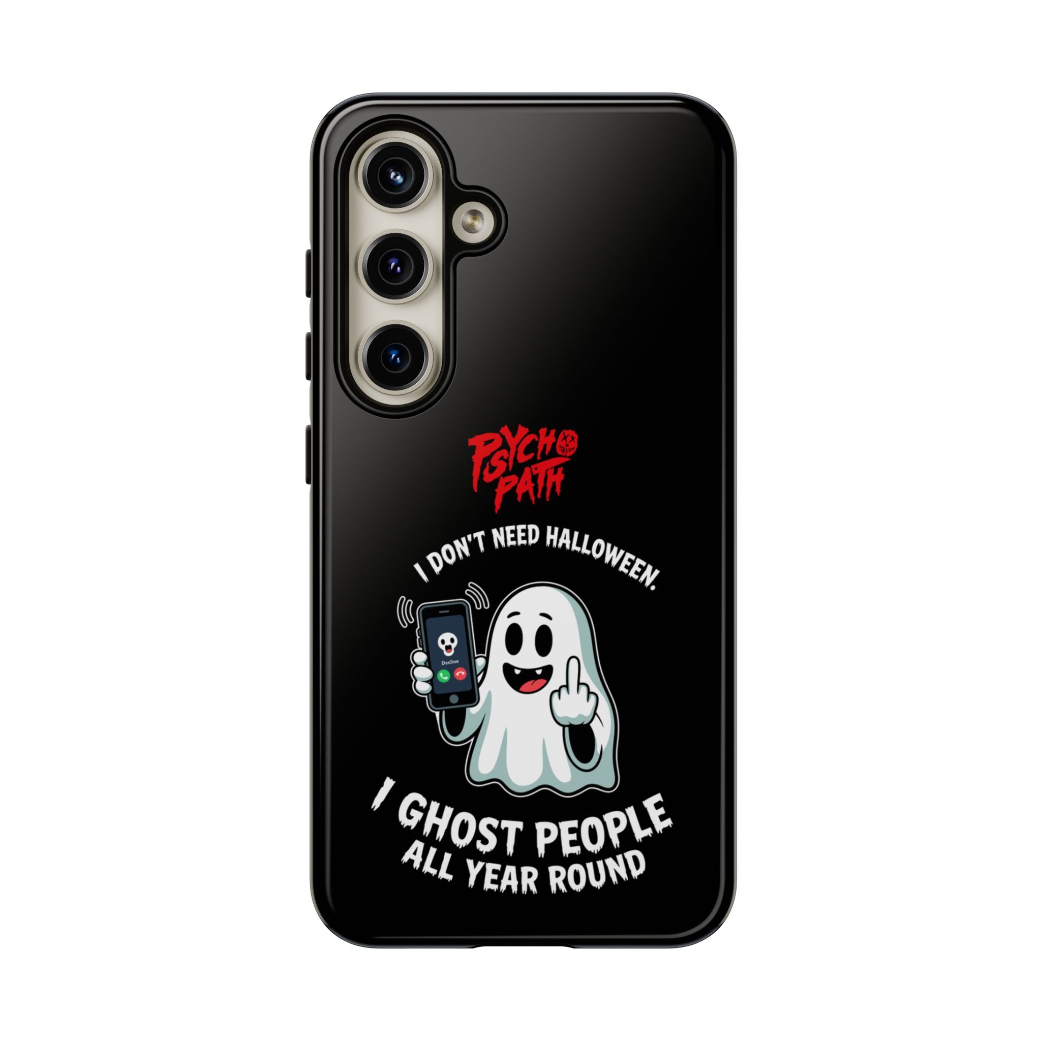 Ghost People - Tough Phone Case