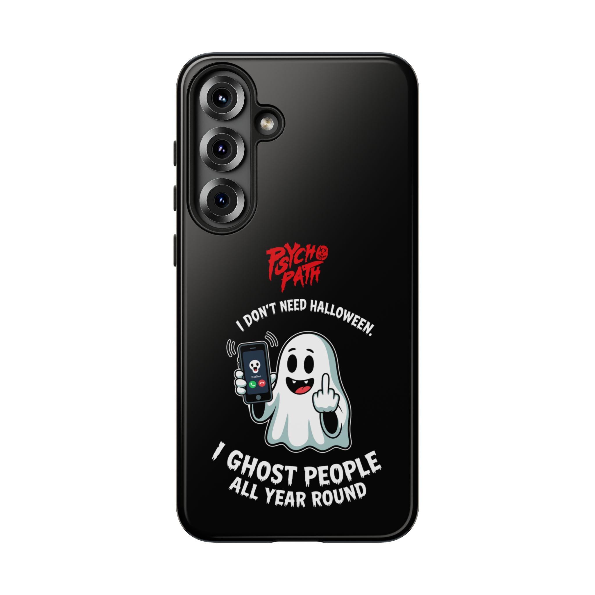Ghost People - Tough Phone Case