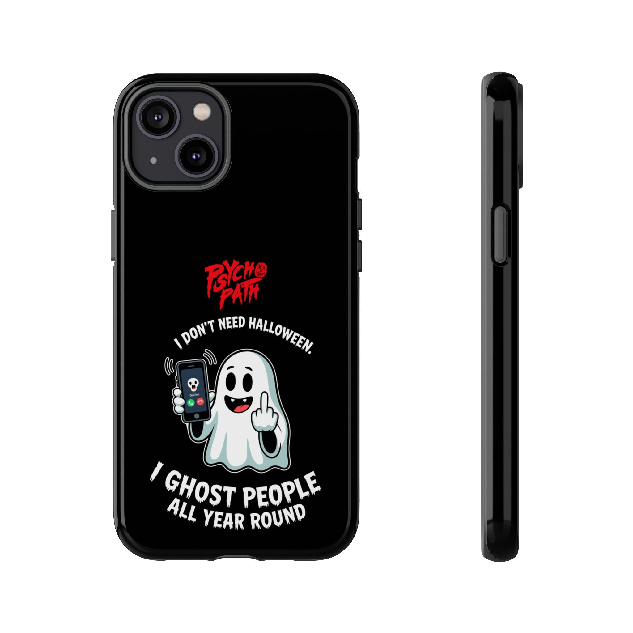Ghost People - Tough Phone Case