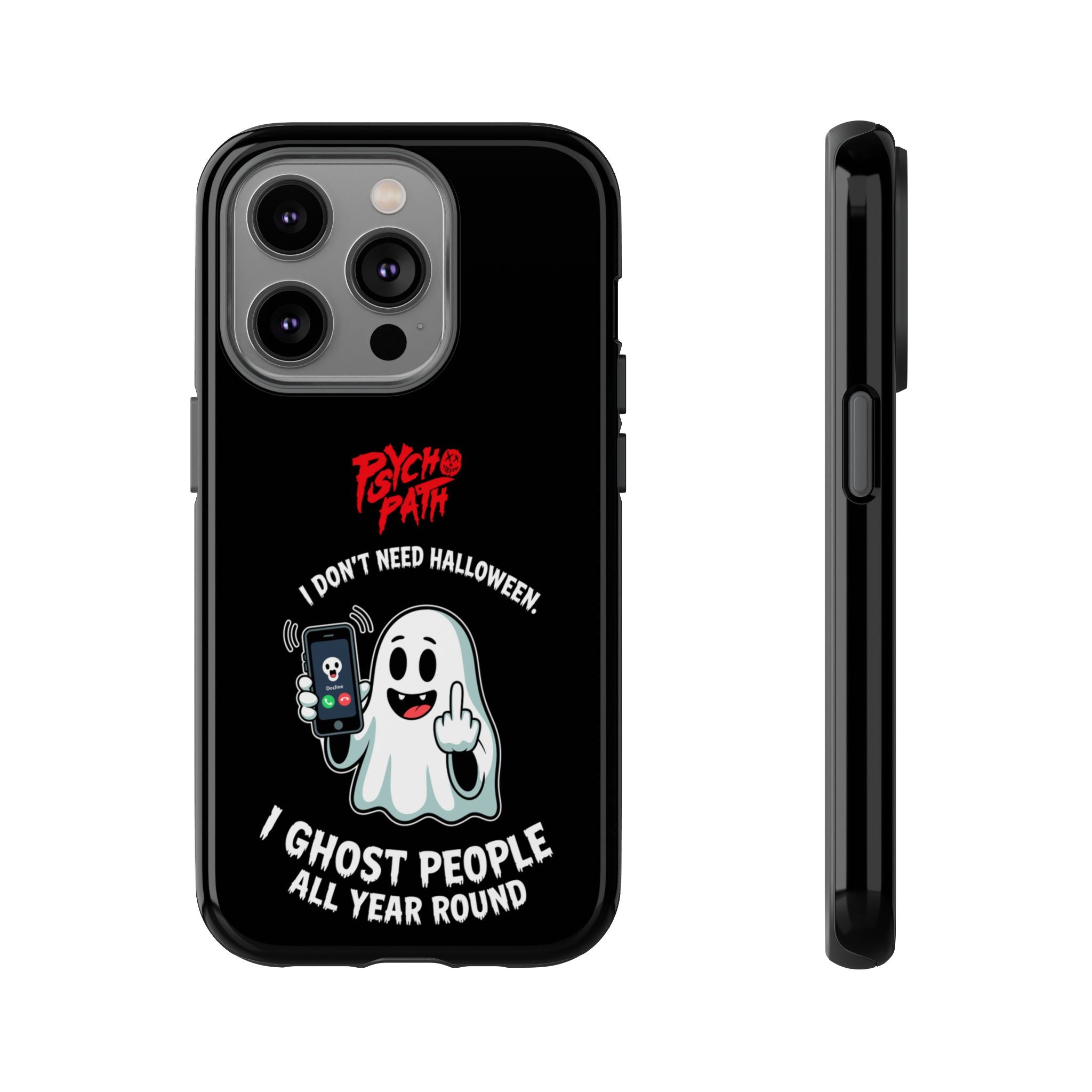 Ghost People - Tough Phone Case