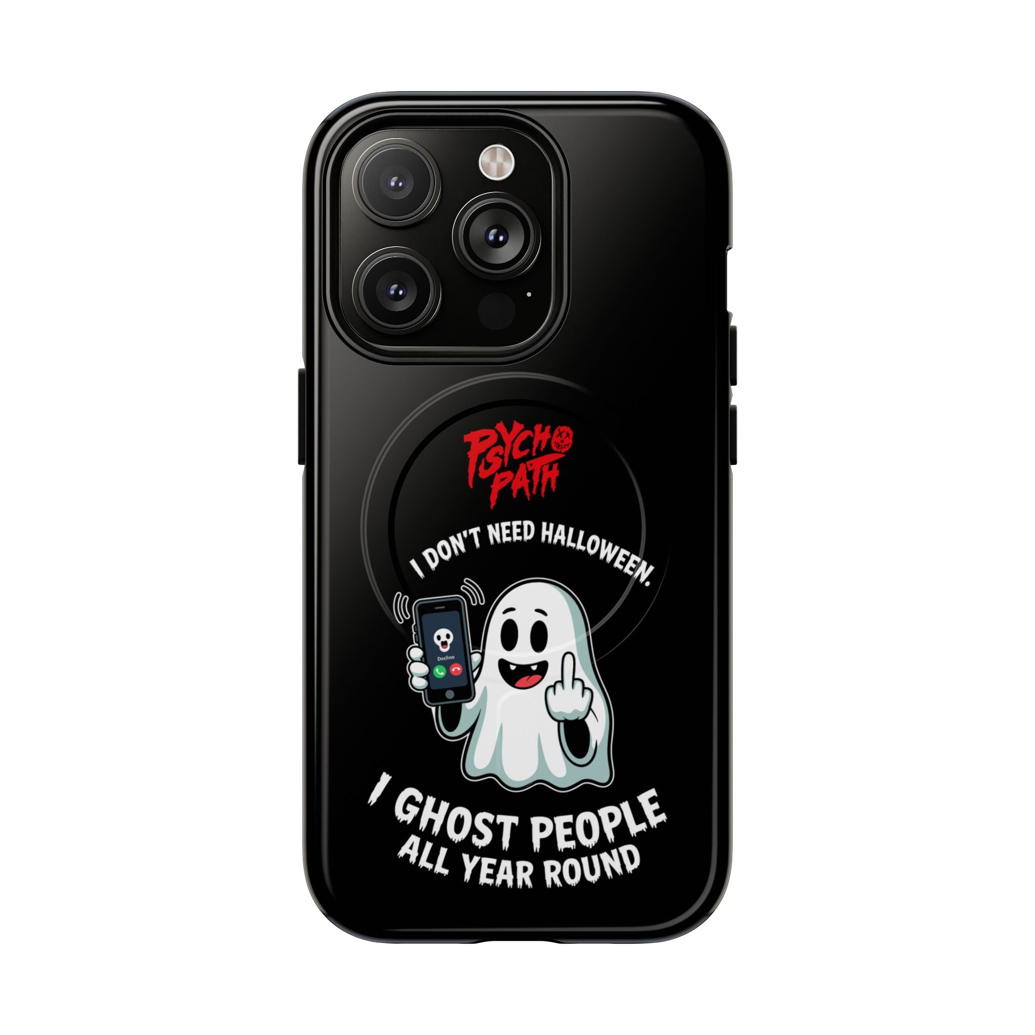 Ghost People - Tough Mag Phone Case