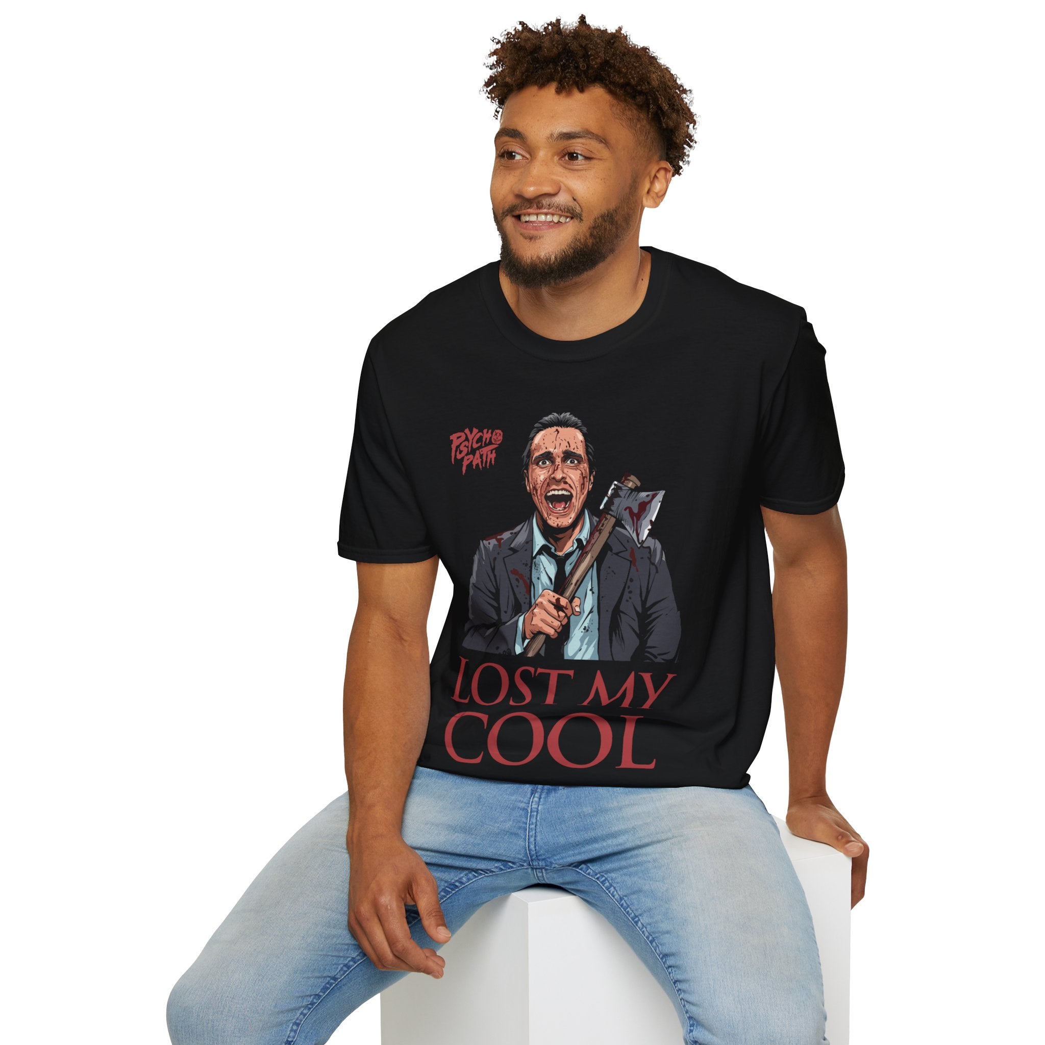 Lost My Cool T-Shirt (FRONT PRINT)