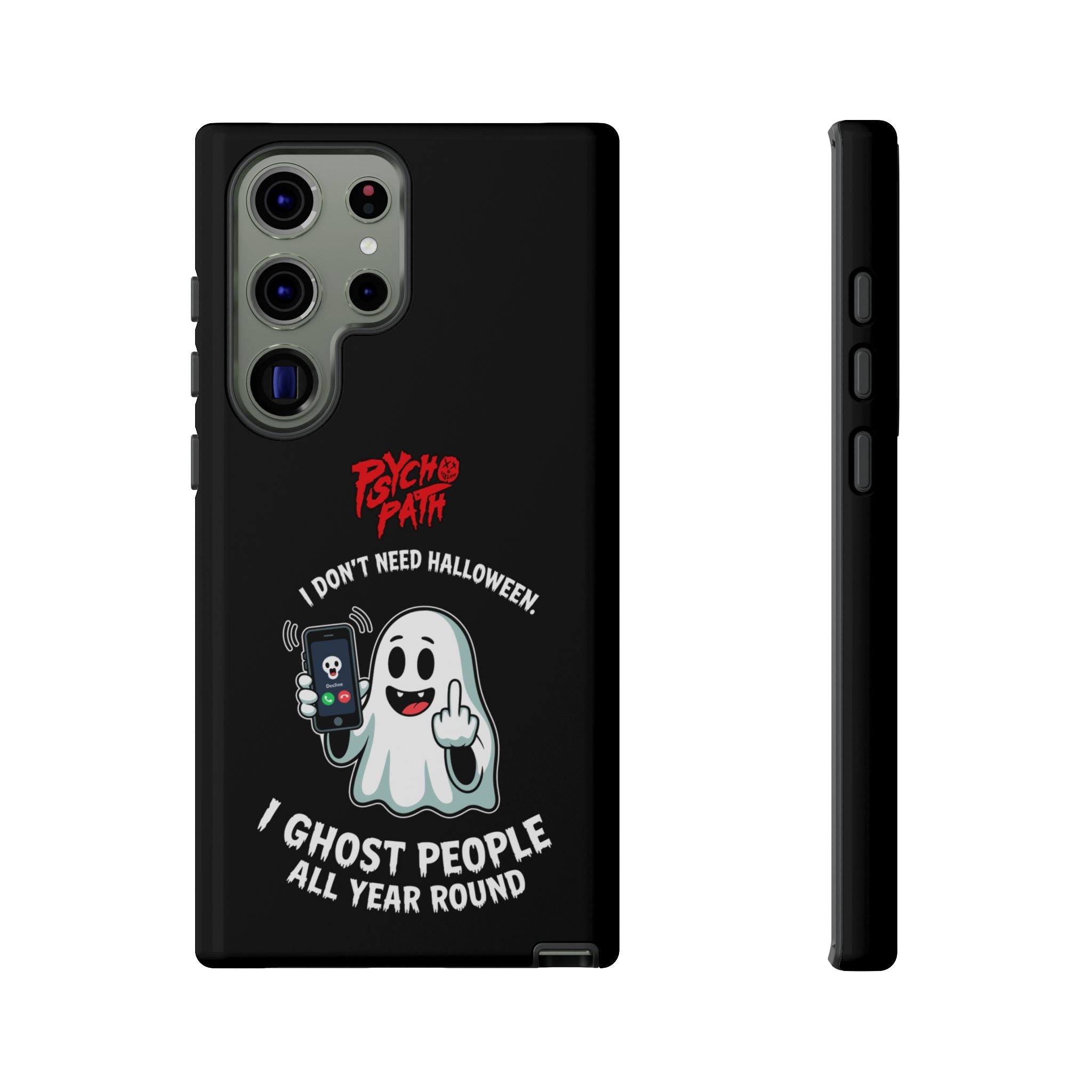 Ghost People - Tough Phone Case