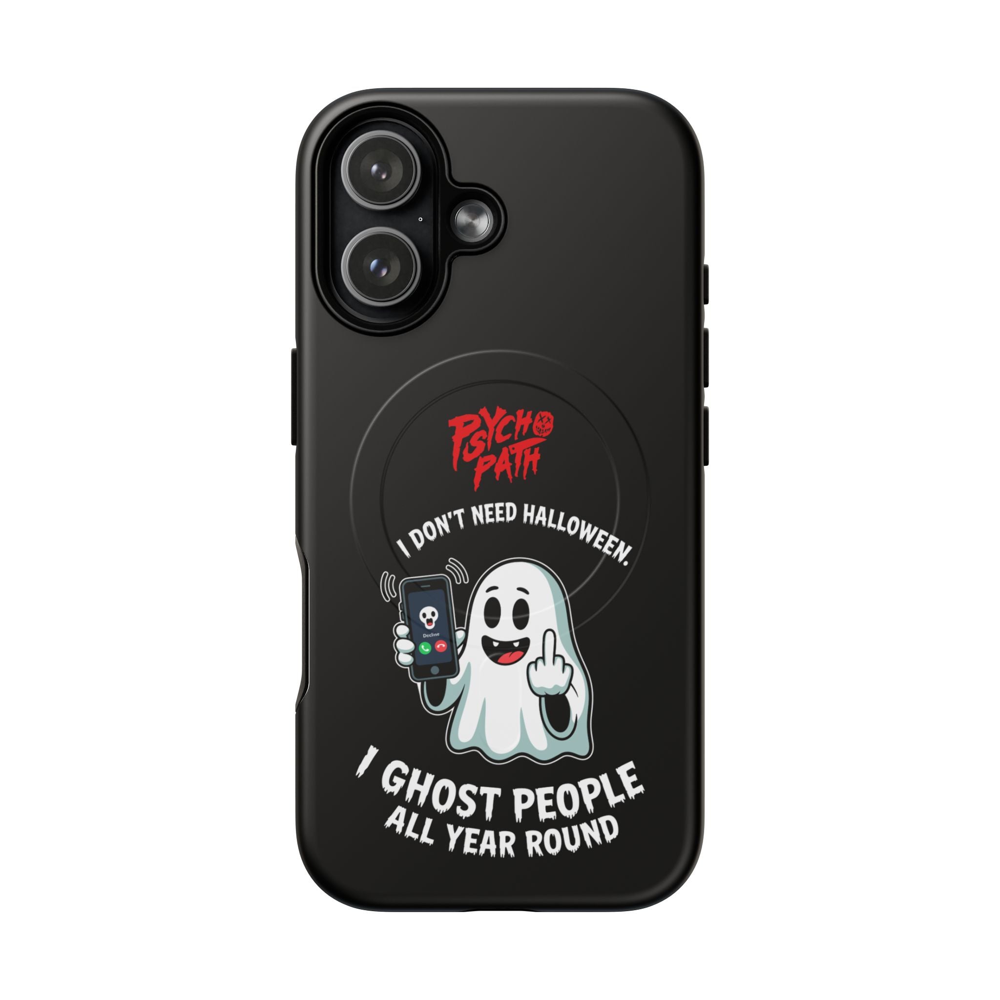 Ghost People - Tough Mag Phone Case