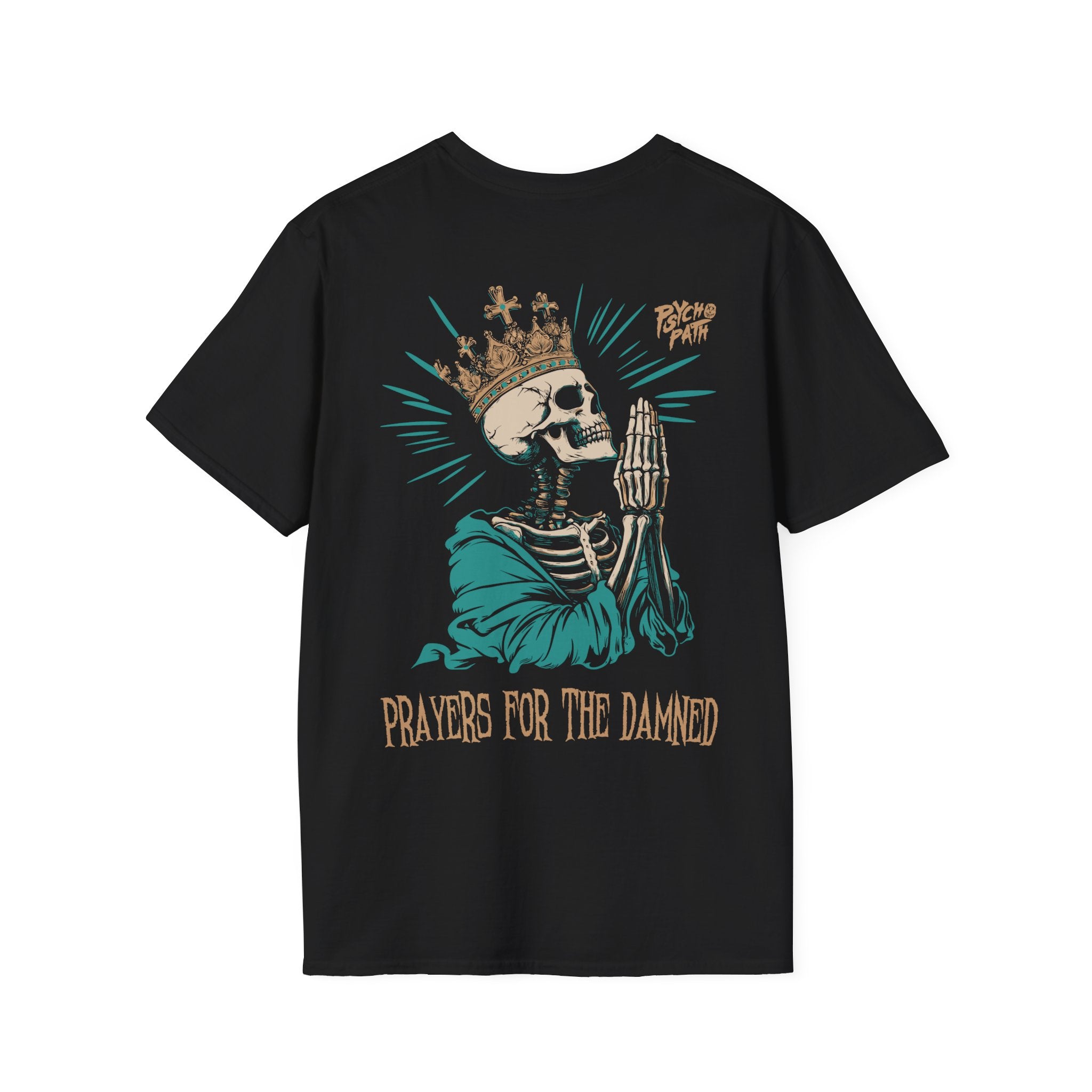 Prayers For The Damned T-Shirt (BACK PRINT)