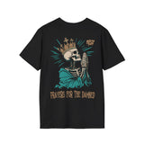 Prayers For The Damned T-Shirt (BACK PRINT)