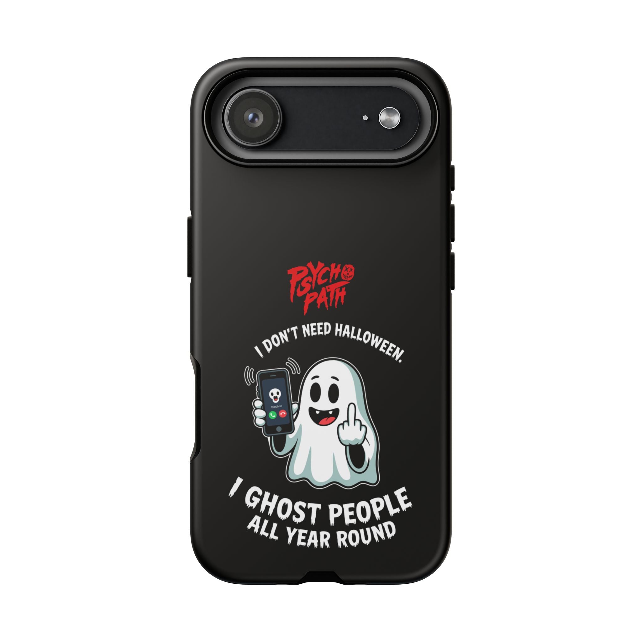 Ghost People - Tough Phone Case