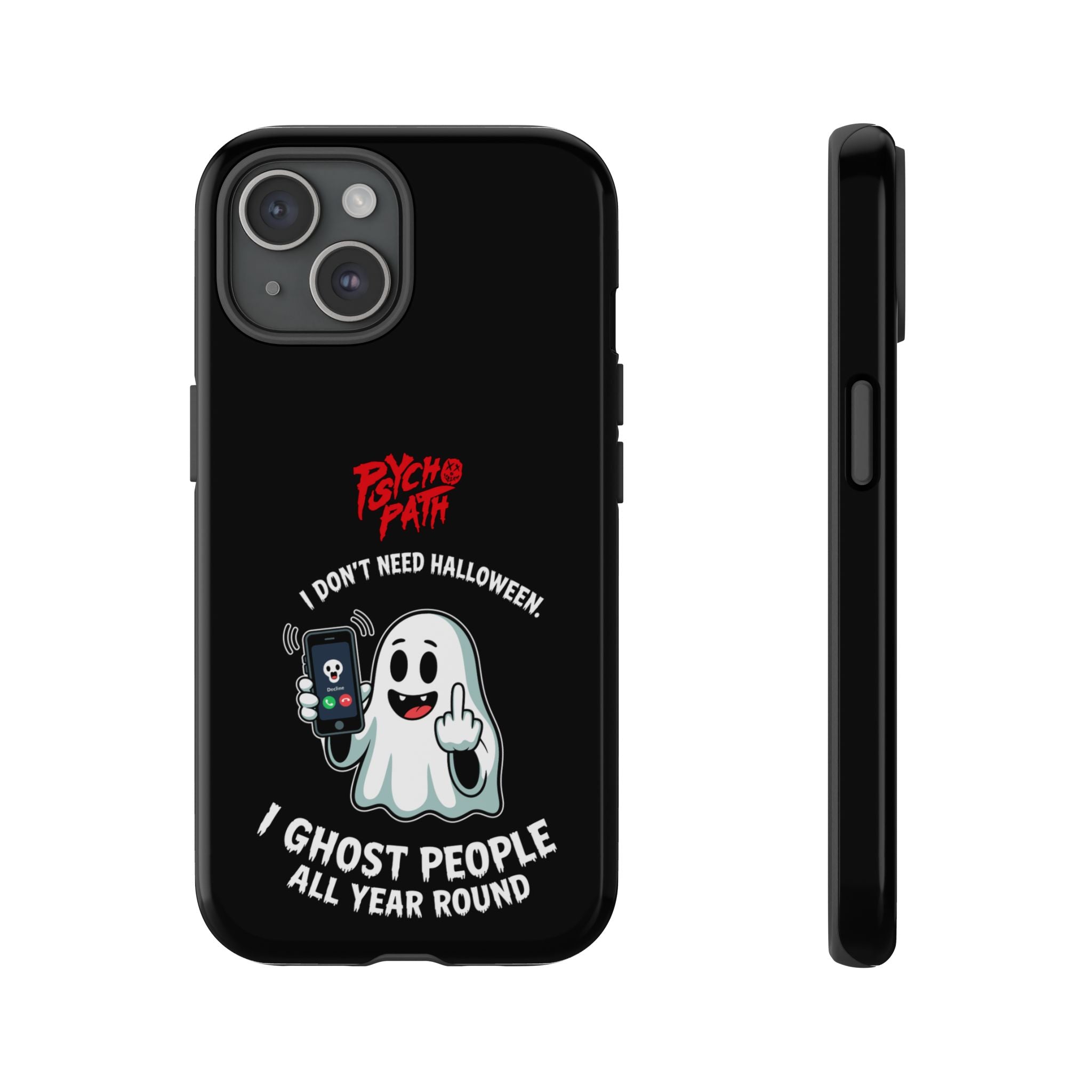 Ghost People - Tough Phone Case