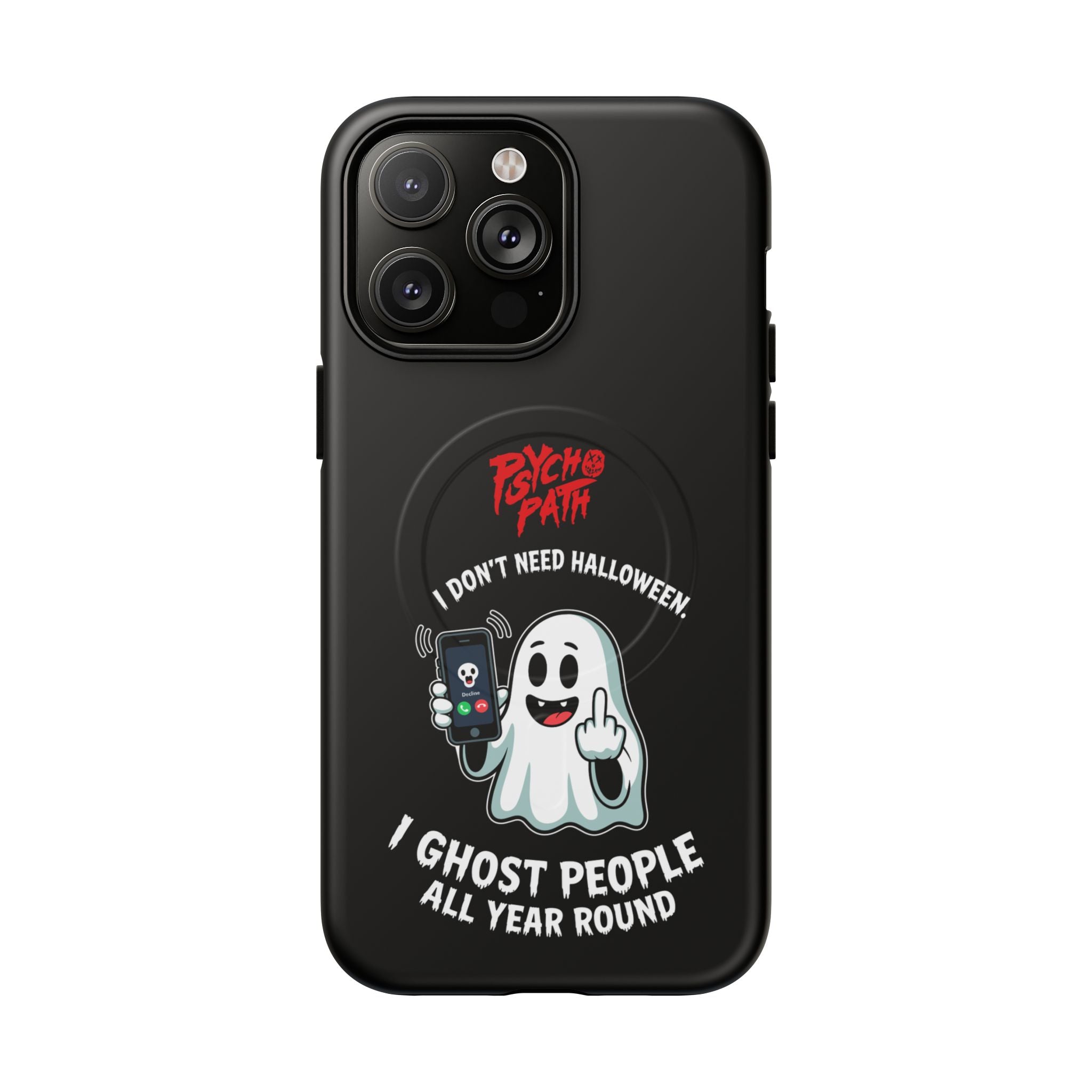 Ghost People - Tough Mag Phone Case