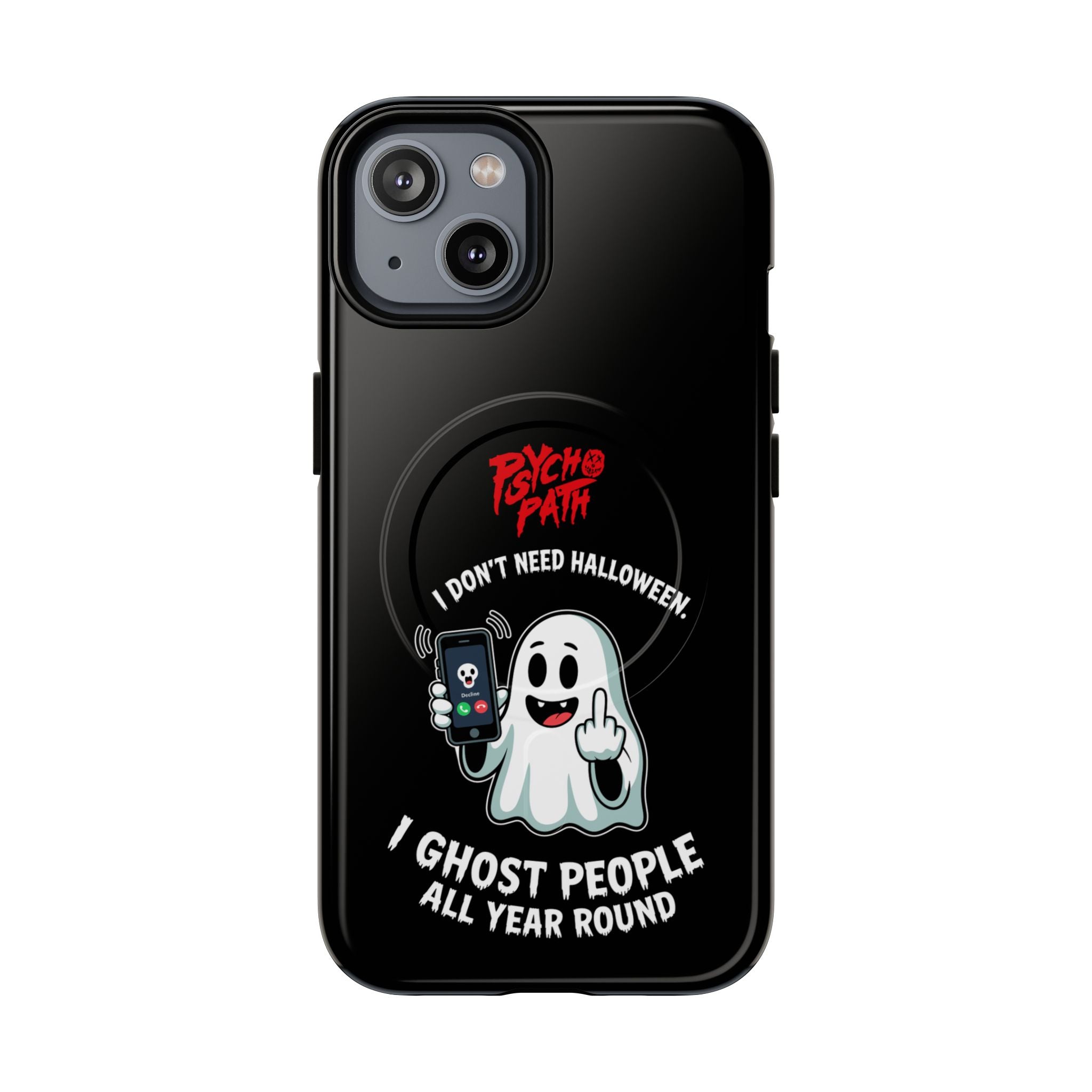 Ghost People - Tough Mag Phone Case