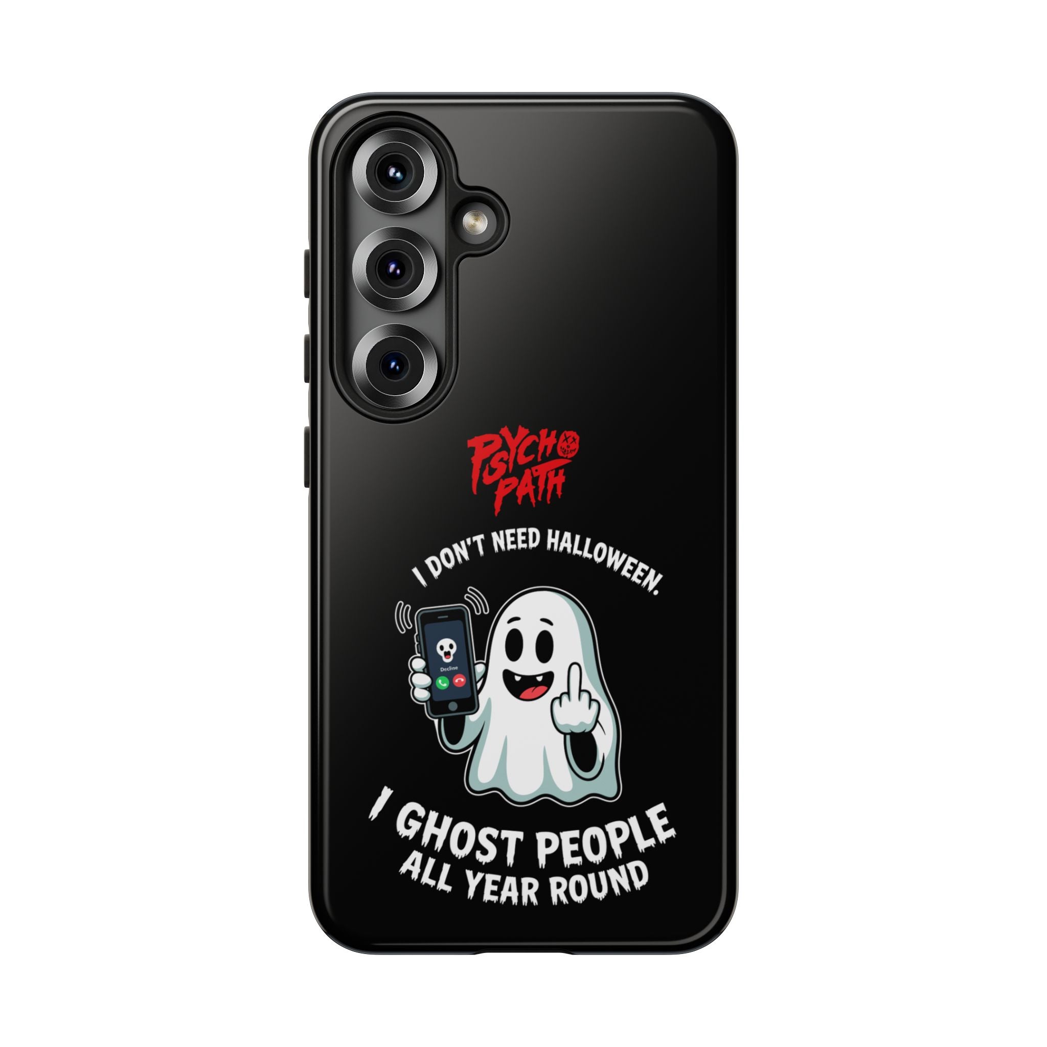Ghost People - Tough Phone Case