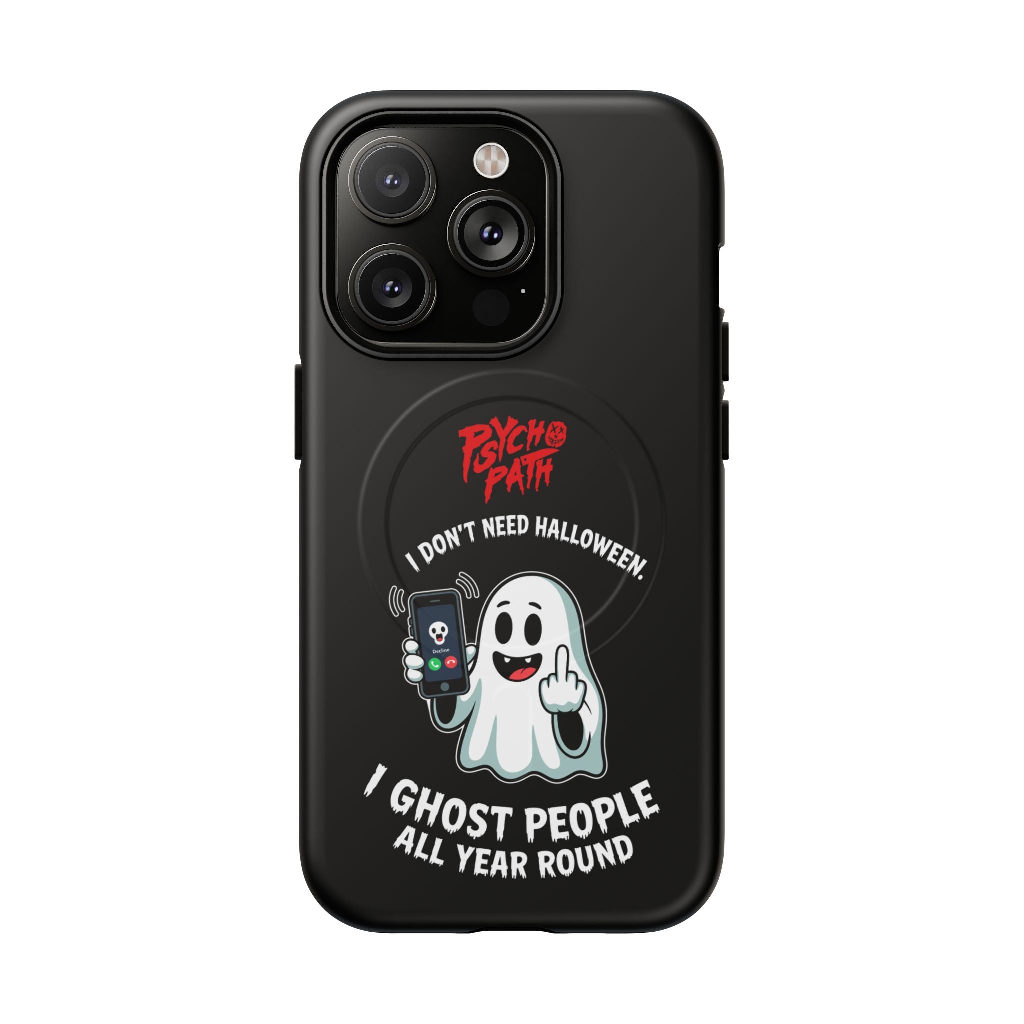 Ghost People - Tough Mag Phone Case