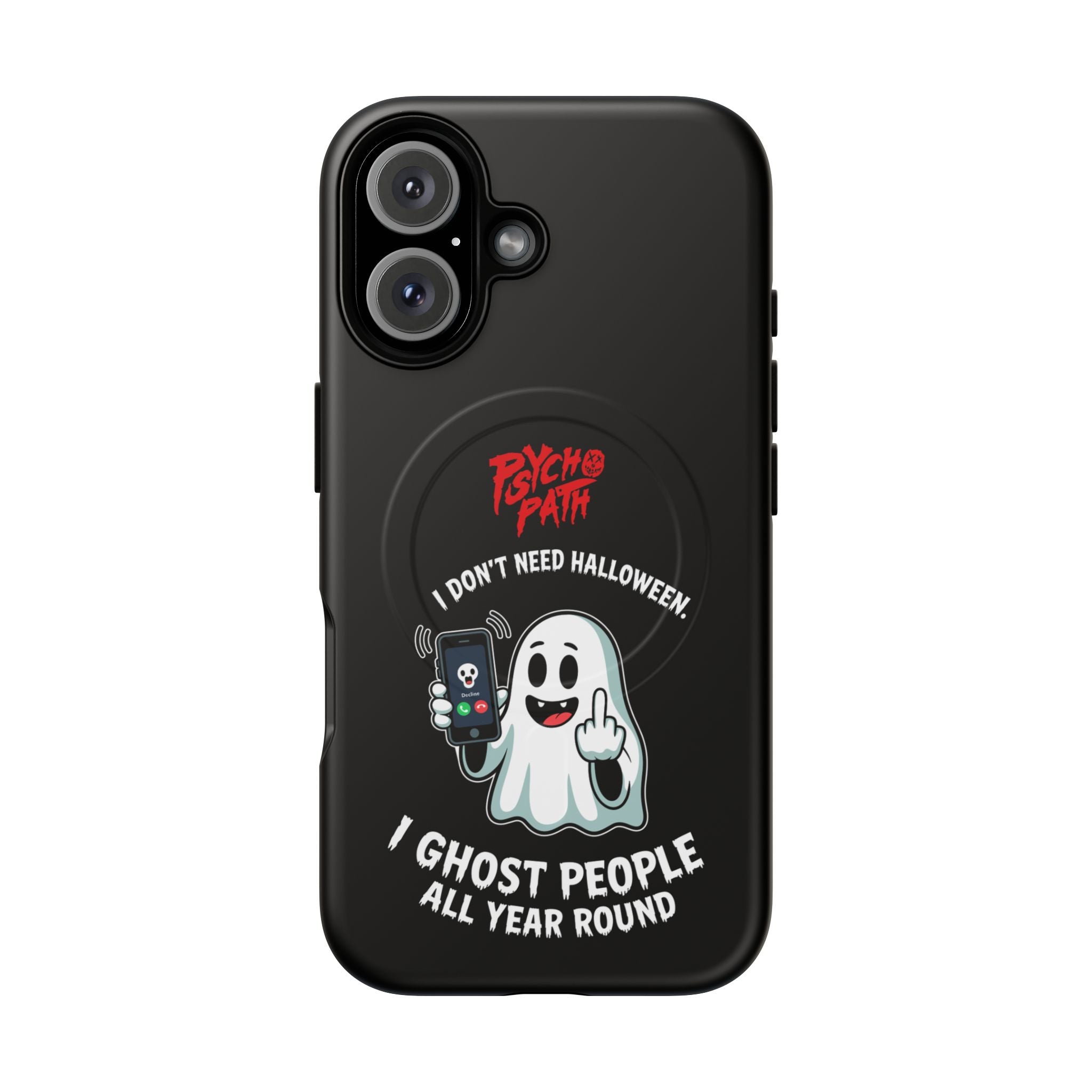 Ghost People - Tough Mag Phone Case