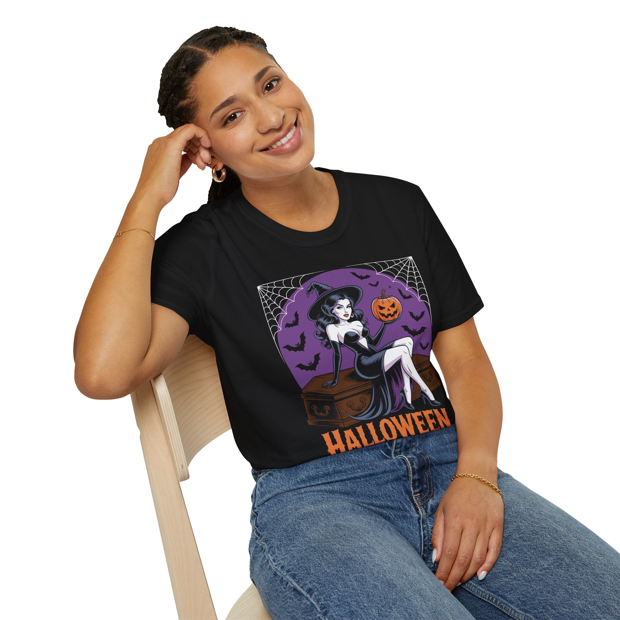 Halloween Is A Lifestyle T-Shirt (FRONT PRINT)