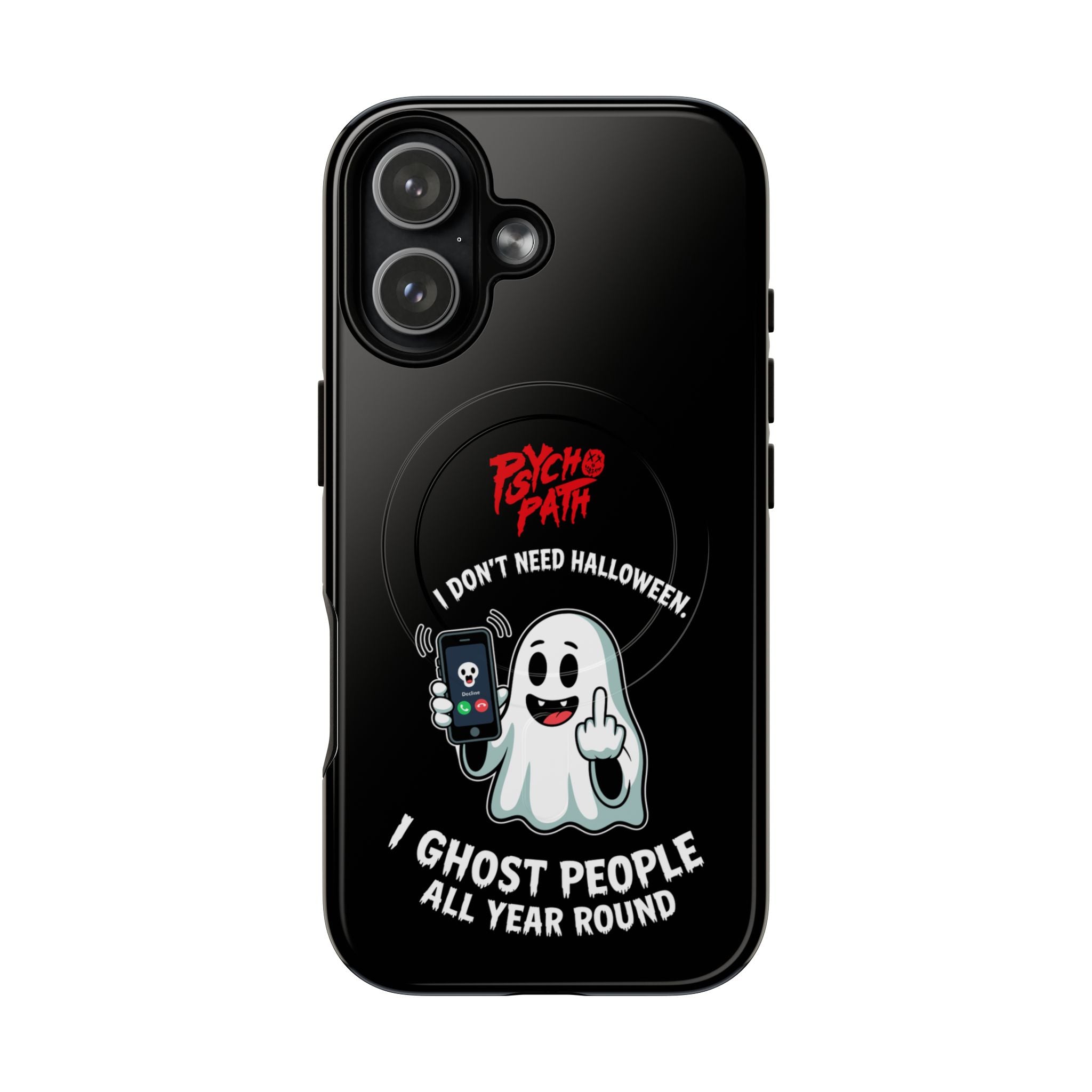 Ghost People - Tough Mag Phone Case