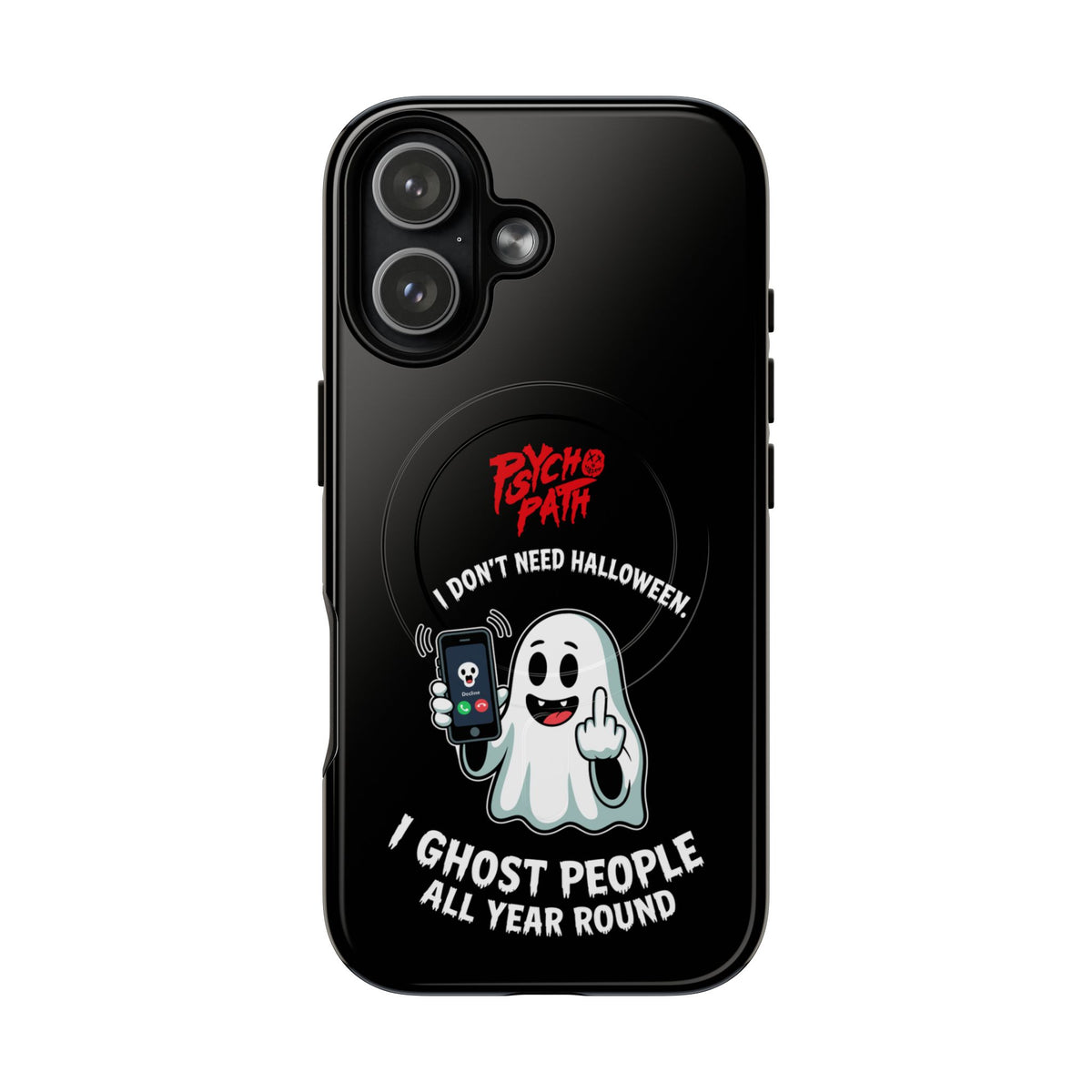 Ghost People - Tough Mag Phone Case