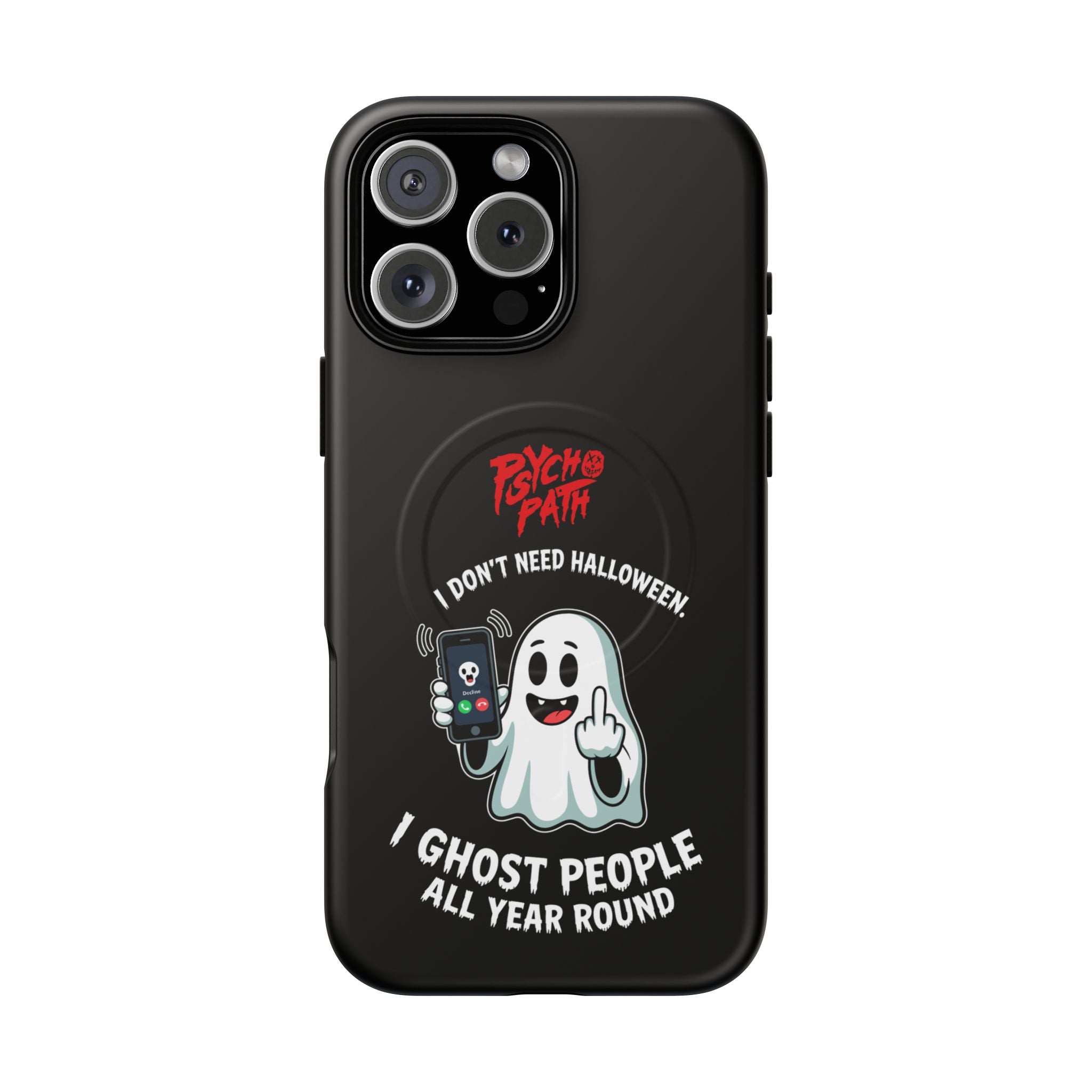 Ghost People - Tough Mag Phone Case
