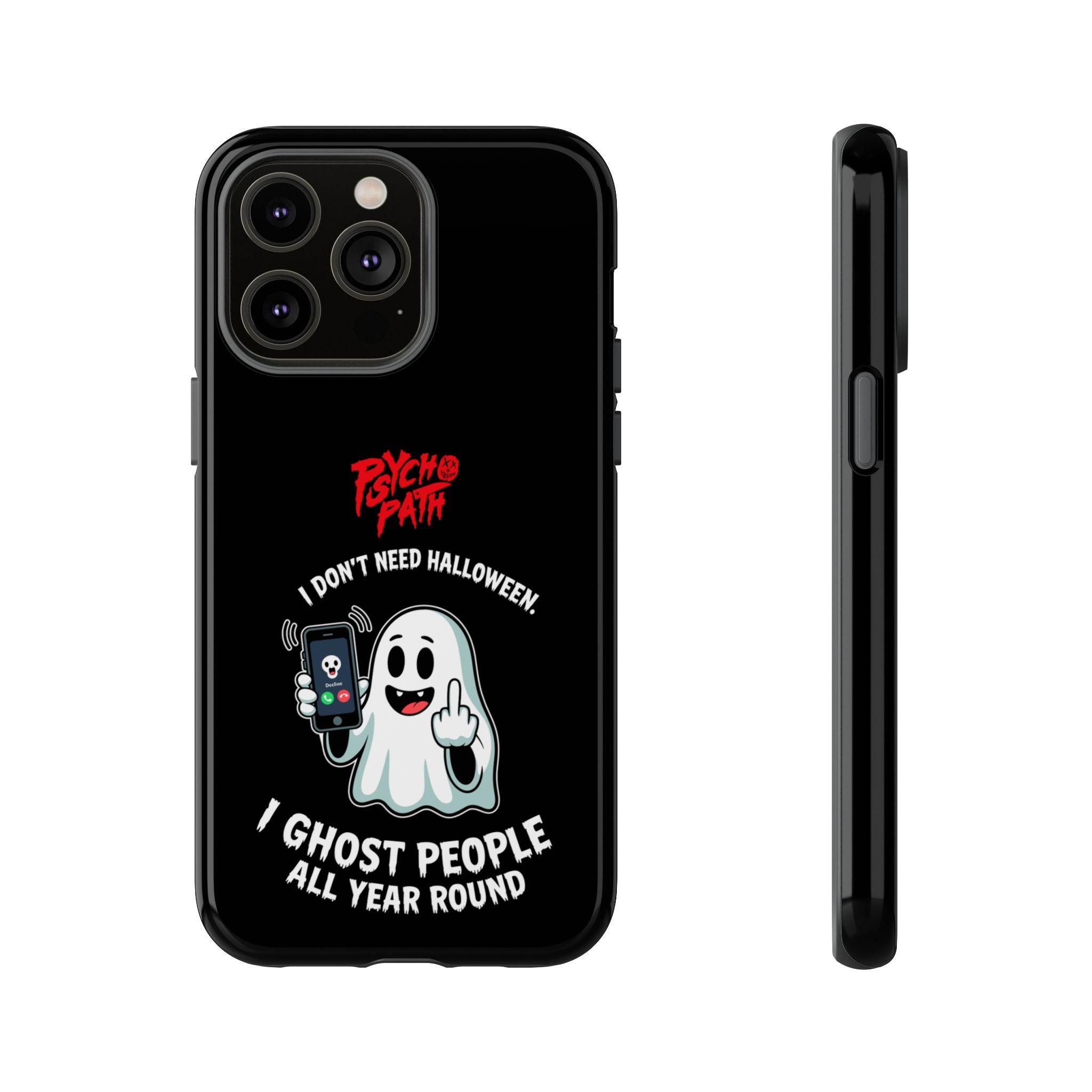 Ghost People - Tough Phone Case