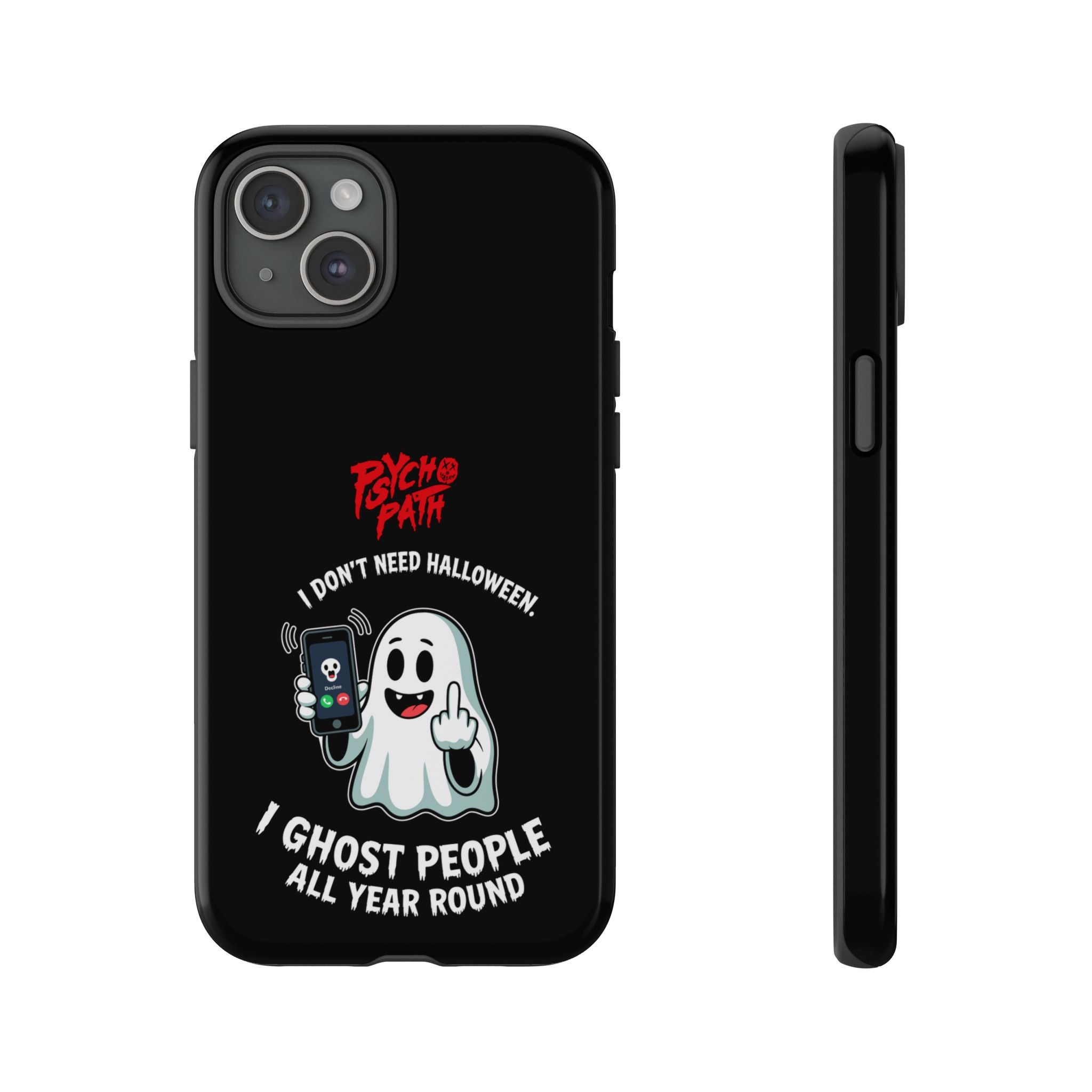 Ghost People - Tough Phone Case