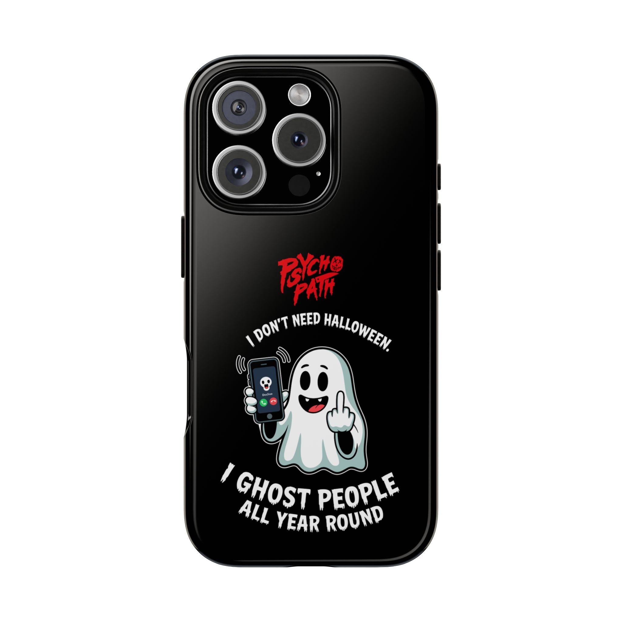 Ghost People - Tough Phone Case
