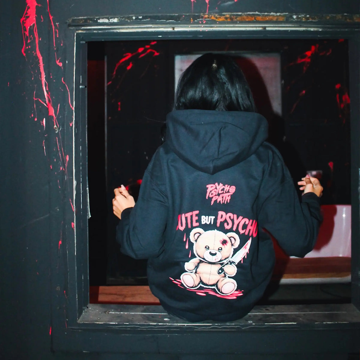Cute but psycho Hoodie