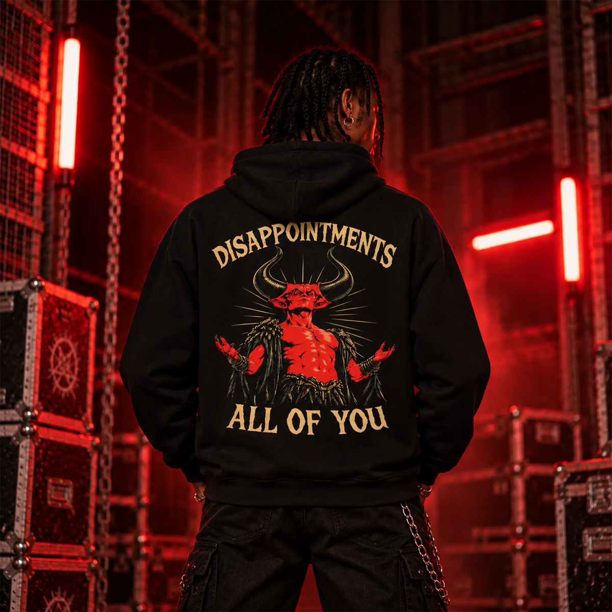 Disappointments All of You Hoodie