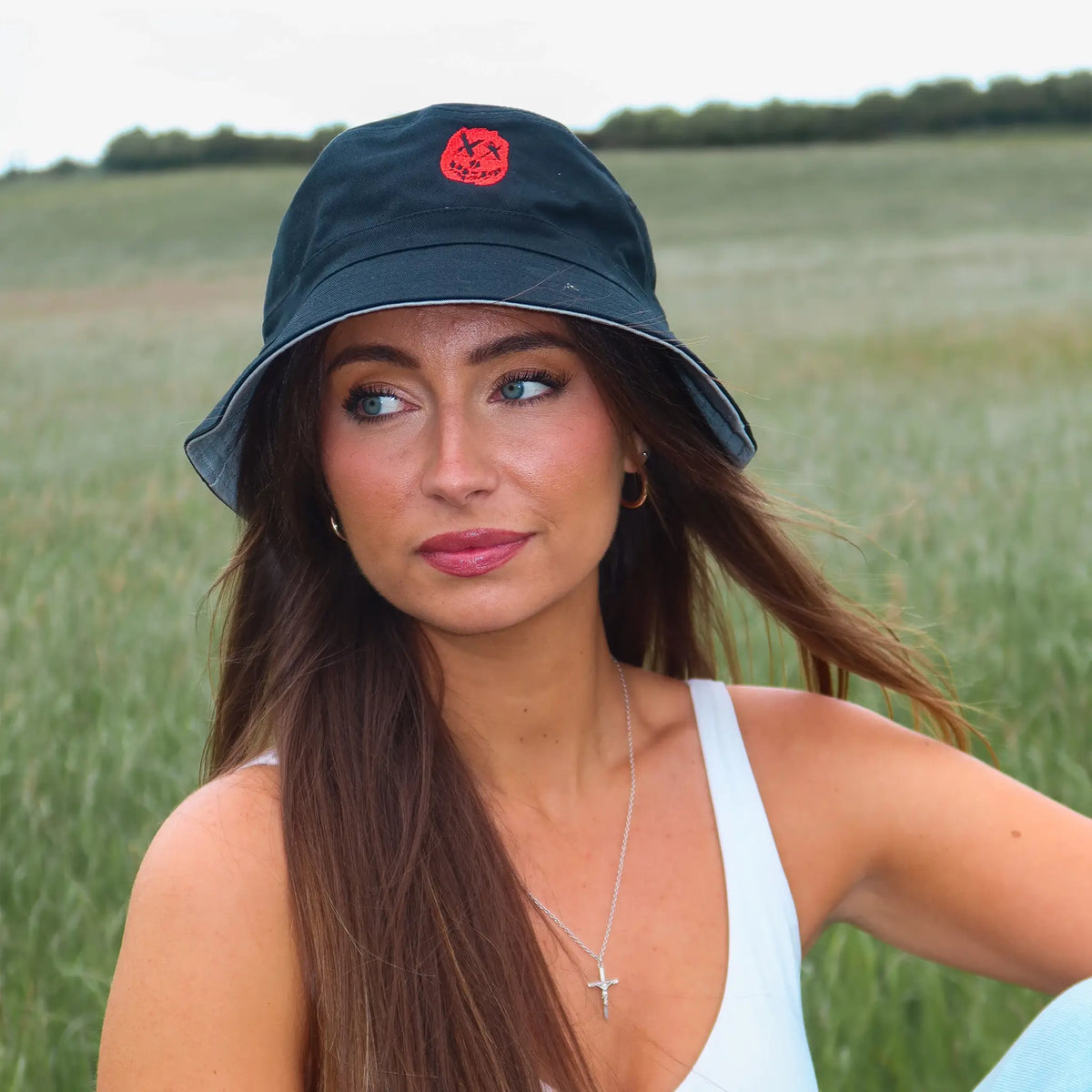 Face Logo Bucket Hat