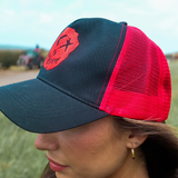 Face Logo Trucker Cap