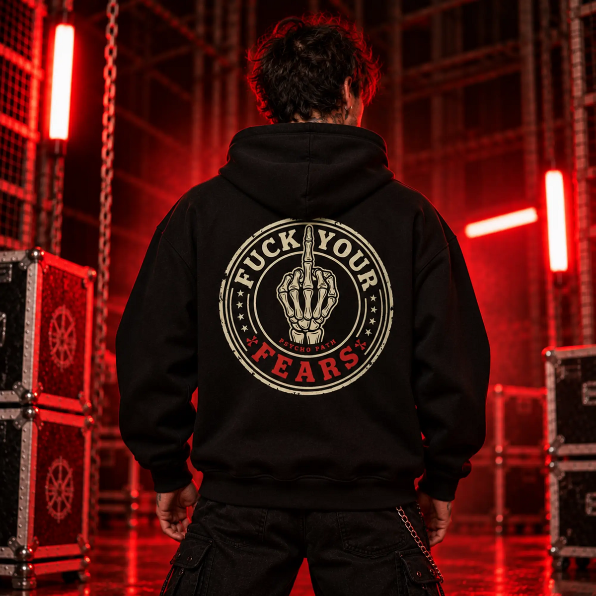Fuck Your Fears Hoodie