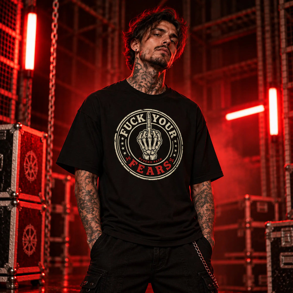 Fuck Your Fears T-Shirt