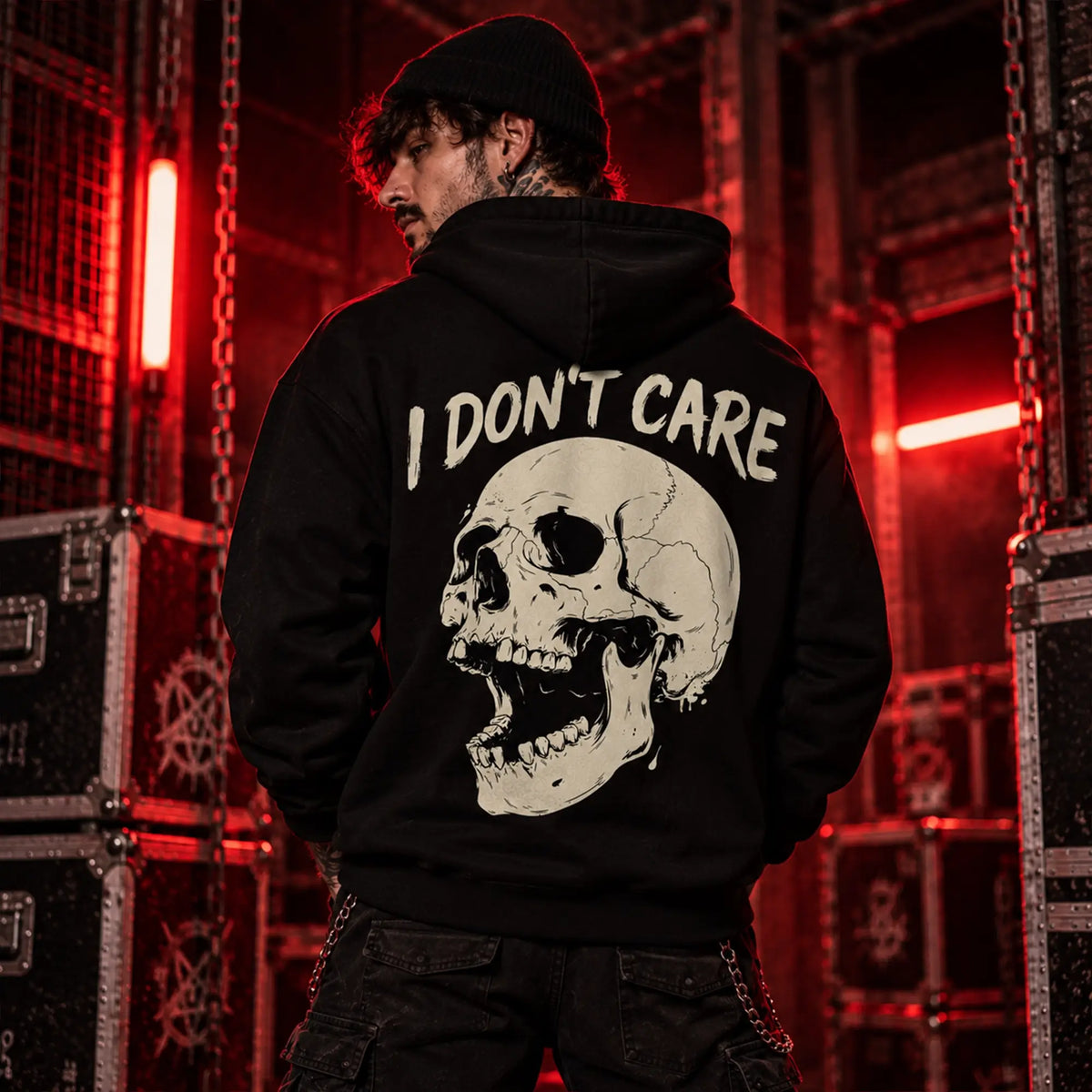 I Don't Care Hoodie