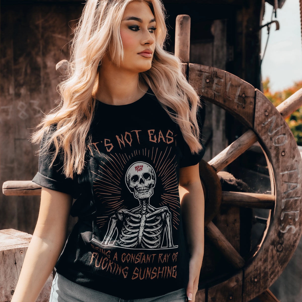 It's Not Easy Being a Ray of Sunshine T-shirt