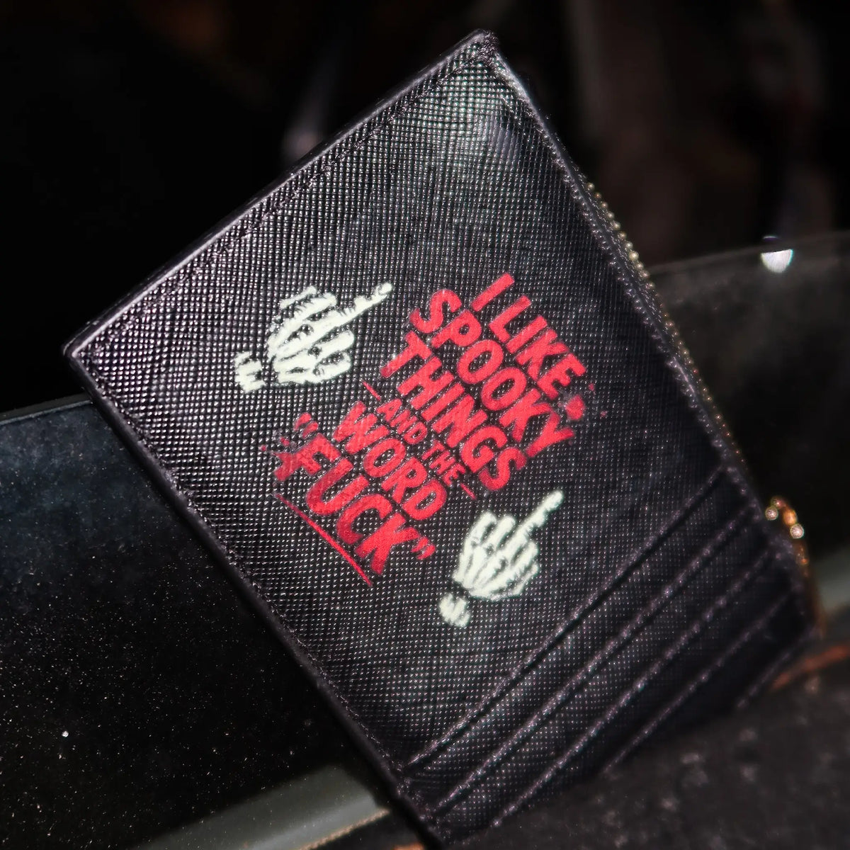Spooky Things Wallet